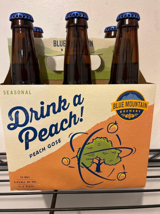 Blue Mountain Peach Gose