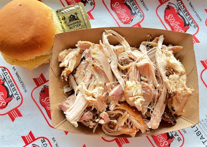 Pulled Chicken BBQ by the pound