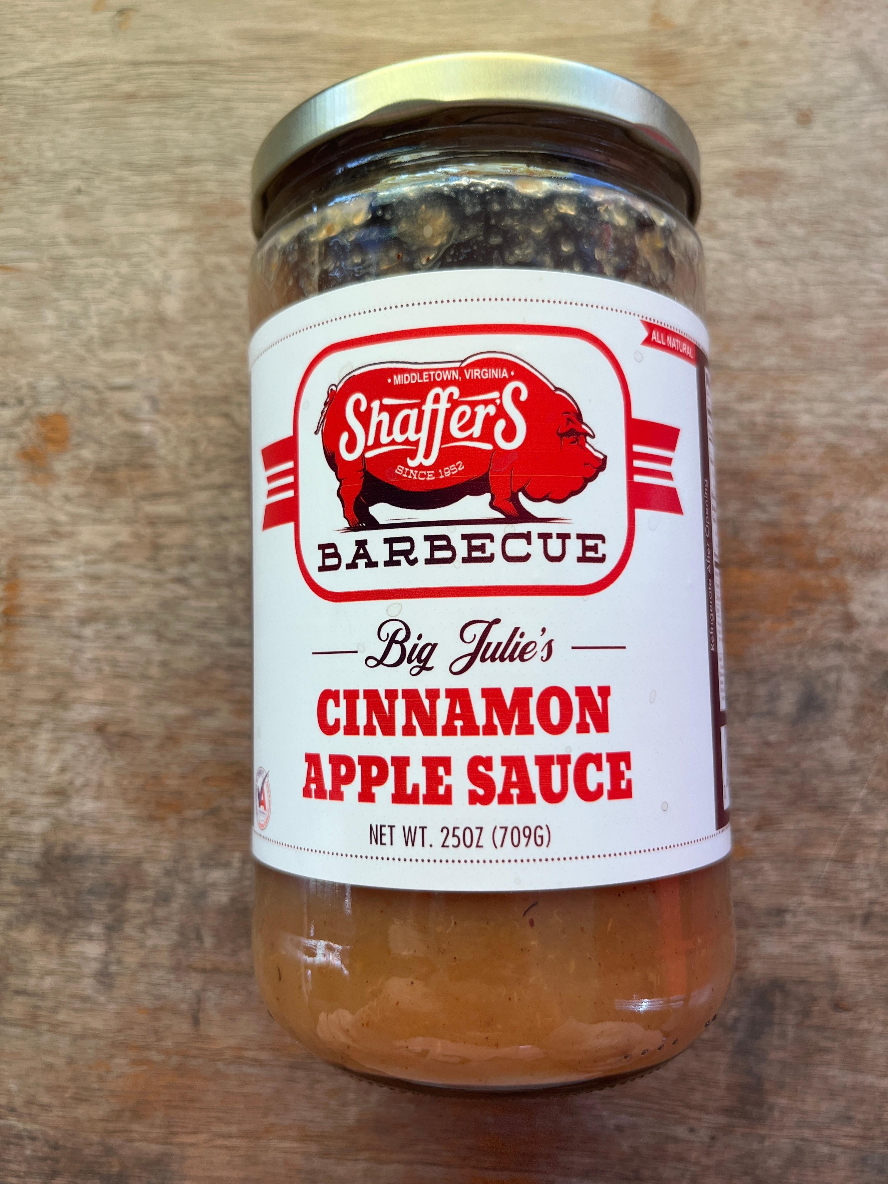 Big Julie’s Cinnamon Apple Sauce