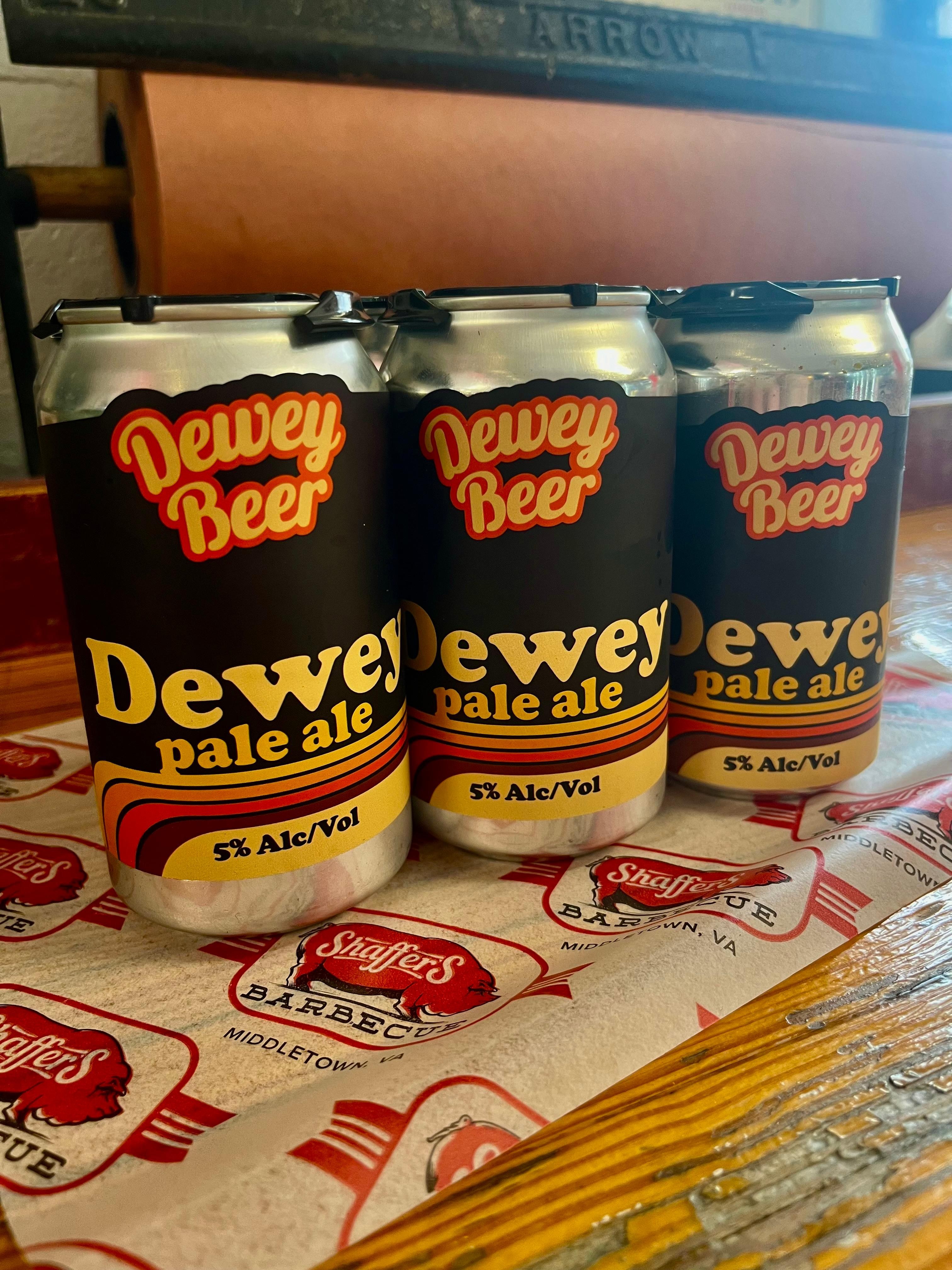 Dewey Beer Pale Ale