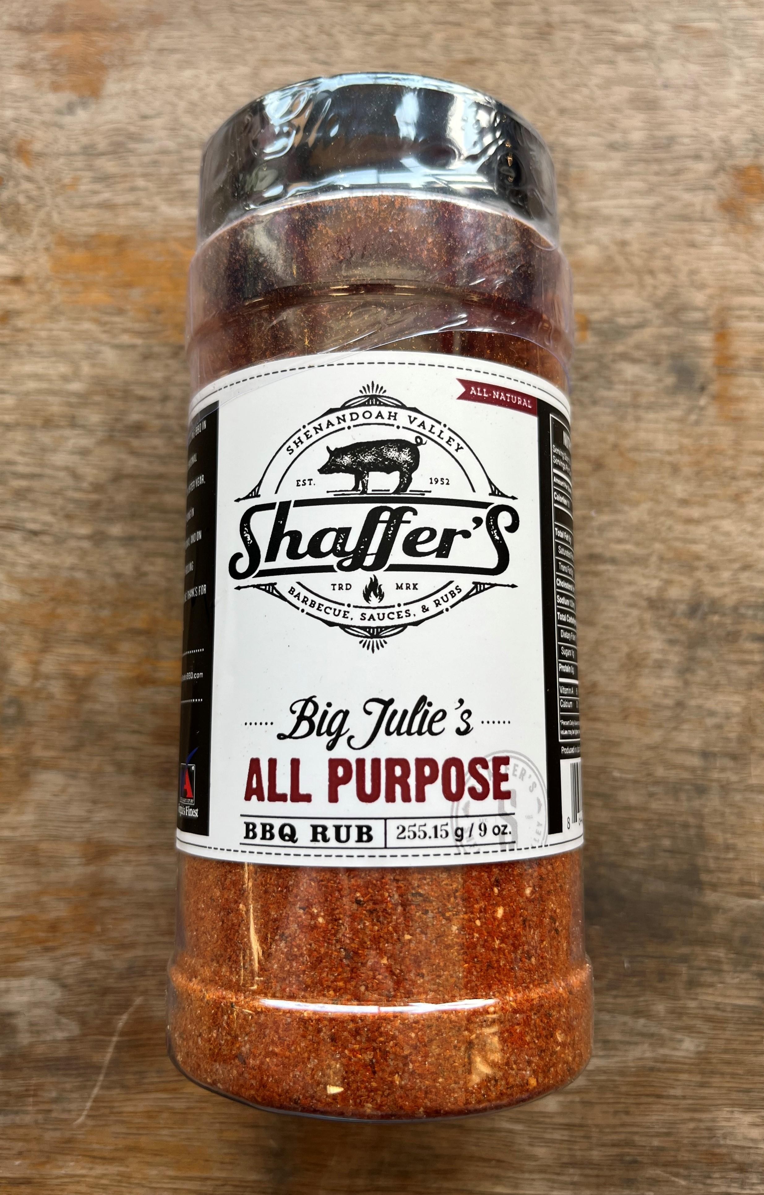Shaffer's BBQ Rub (Large)