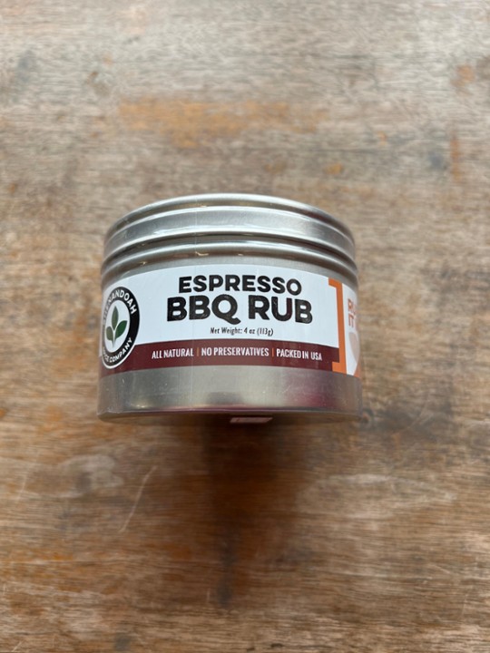 Shen Spice Espresso BBQ Rub