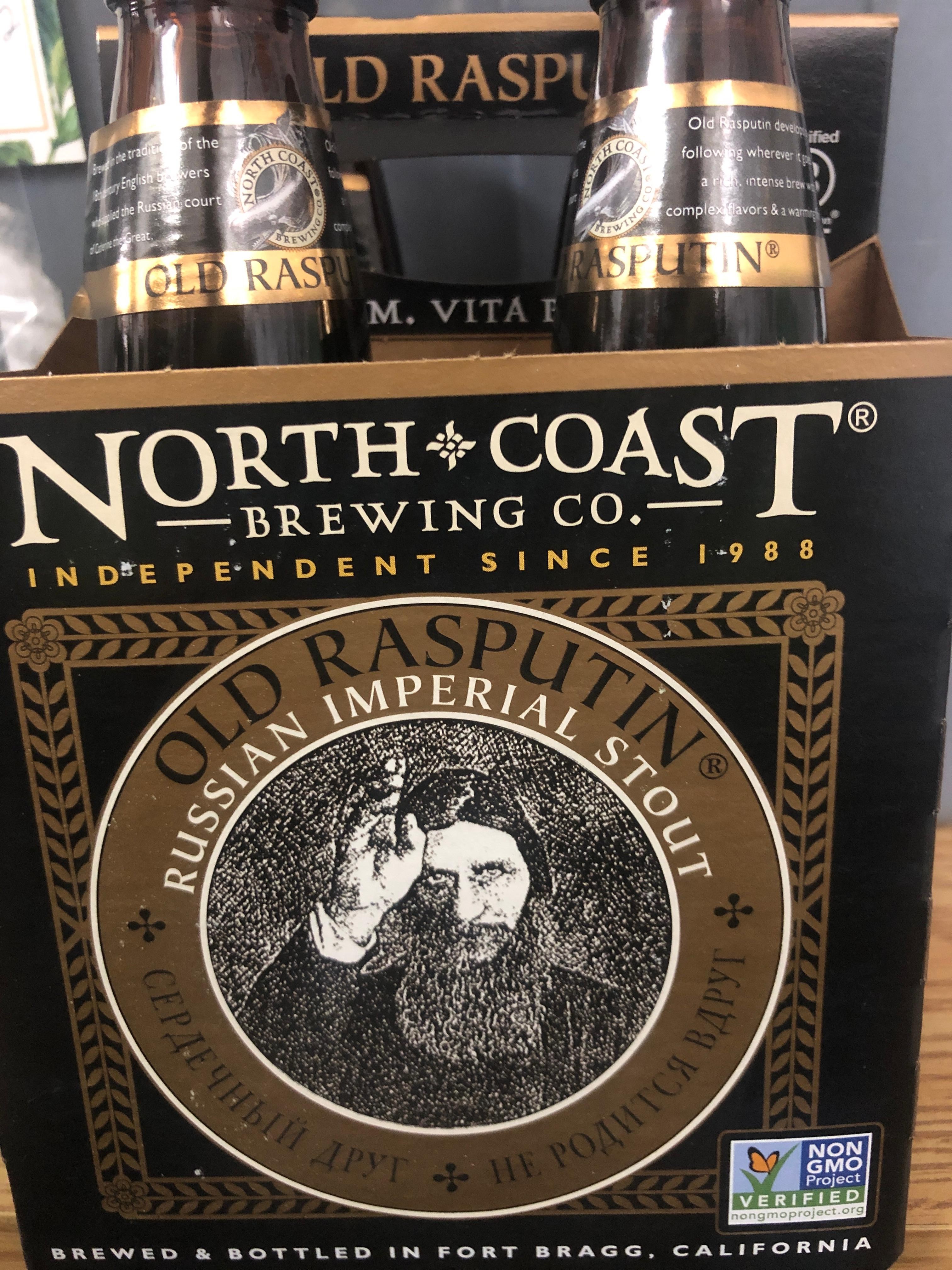 North Coast Old Rasputin
