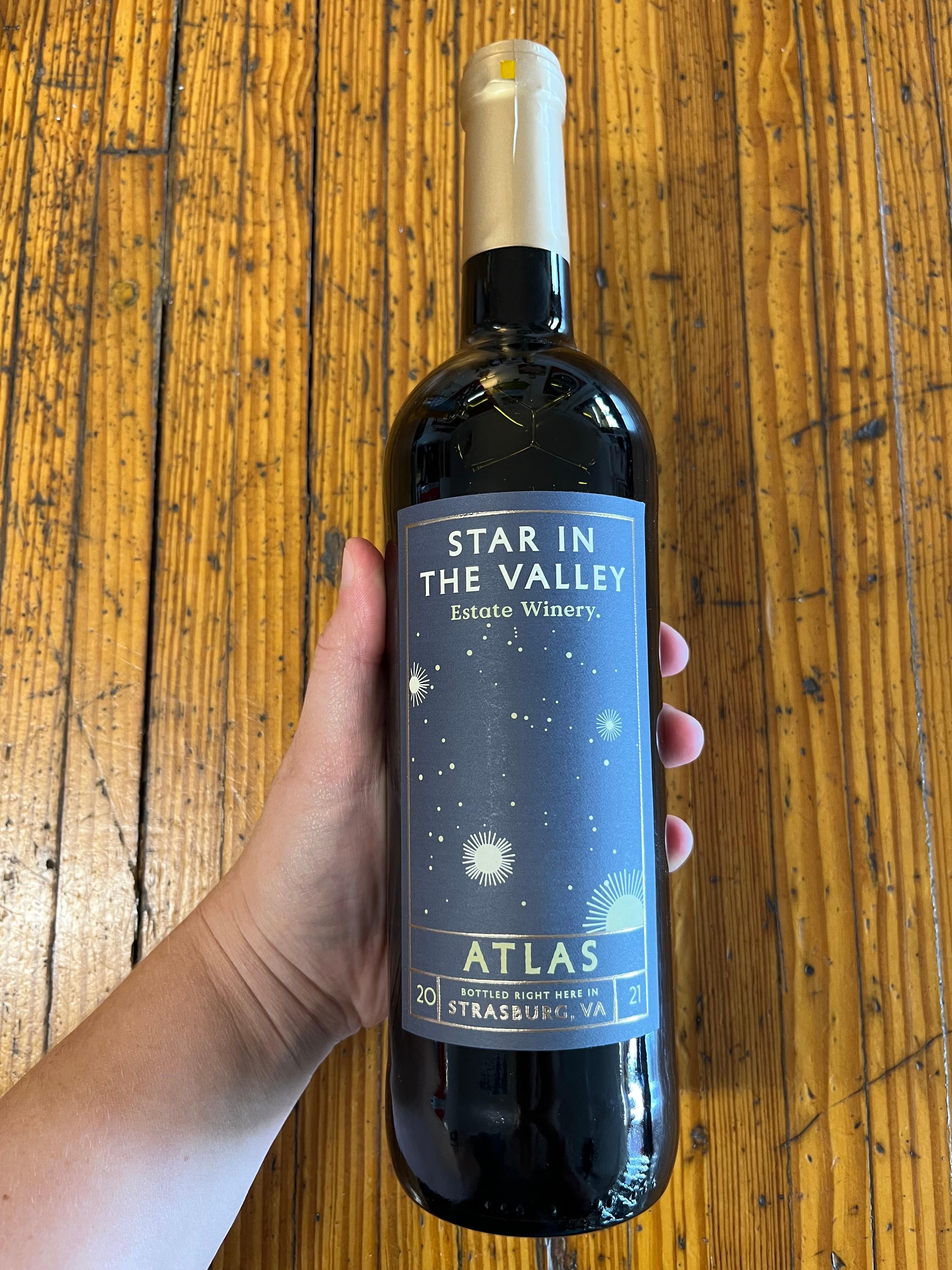 Star In The Valley Atlas Red