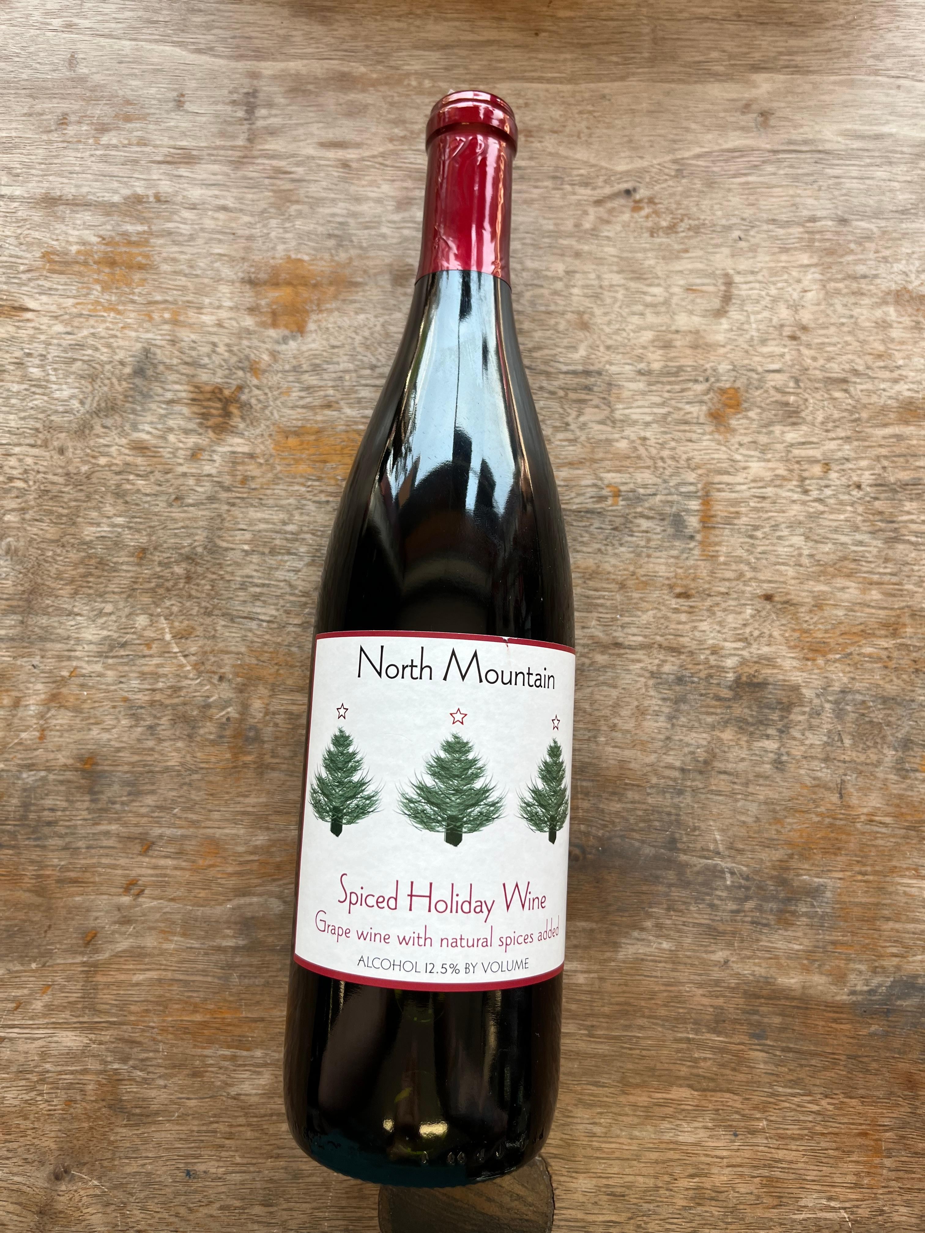 North Mountain Spiced Holiday Wine