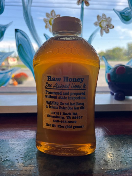 Bee Approved Honey 32 oz