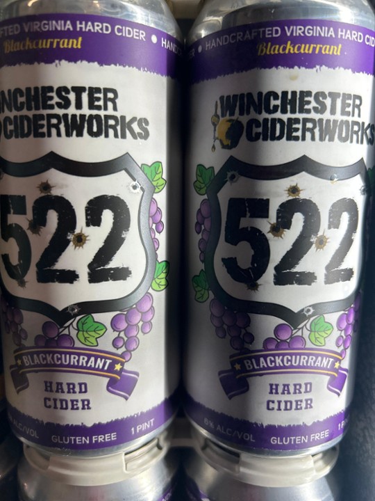 Winc Cider - 522