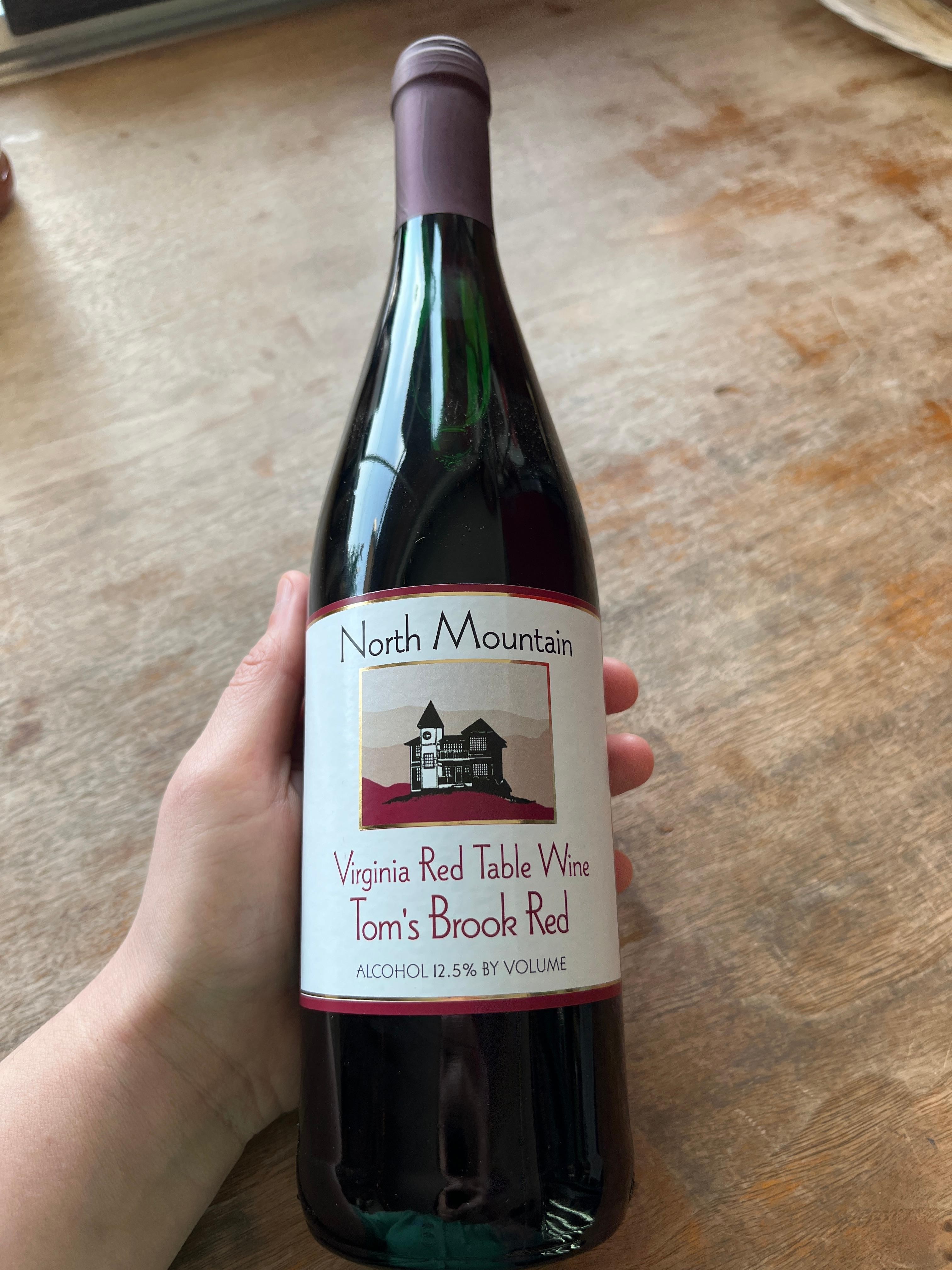 North Mountain Toms Brook Red