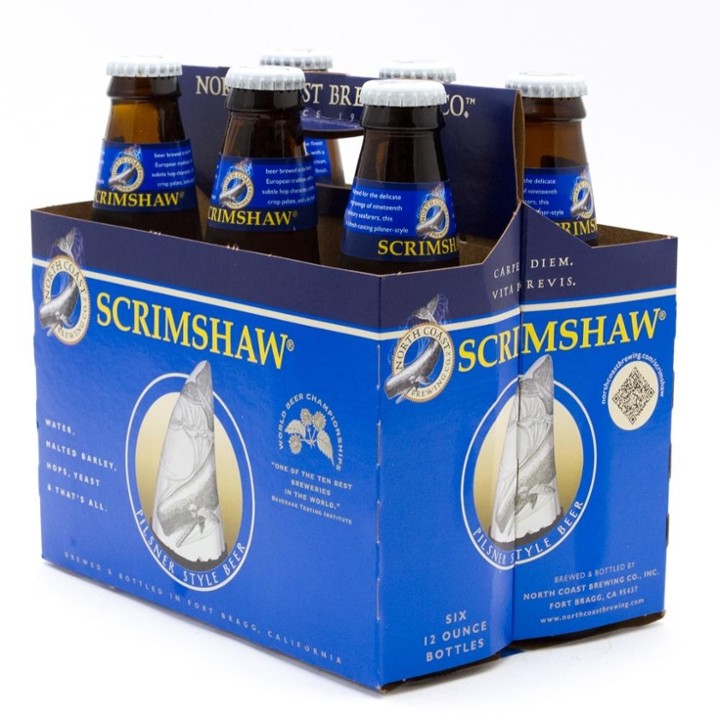 North Coast Scrimshaw Pilsner