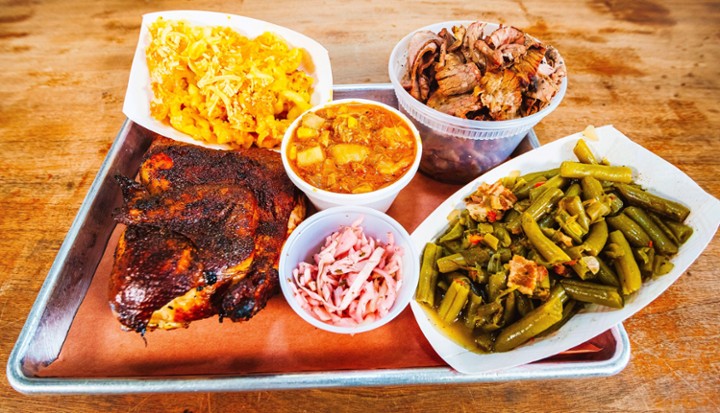 BBQ Sampler for Two