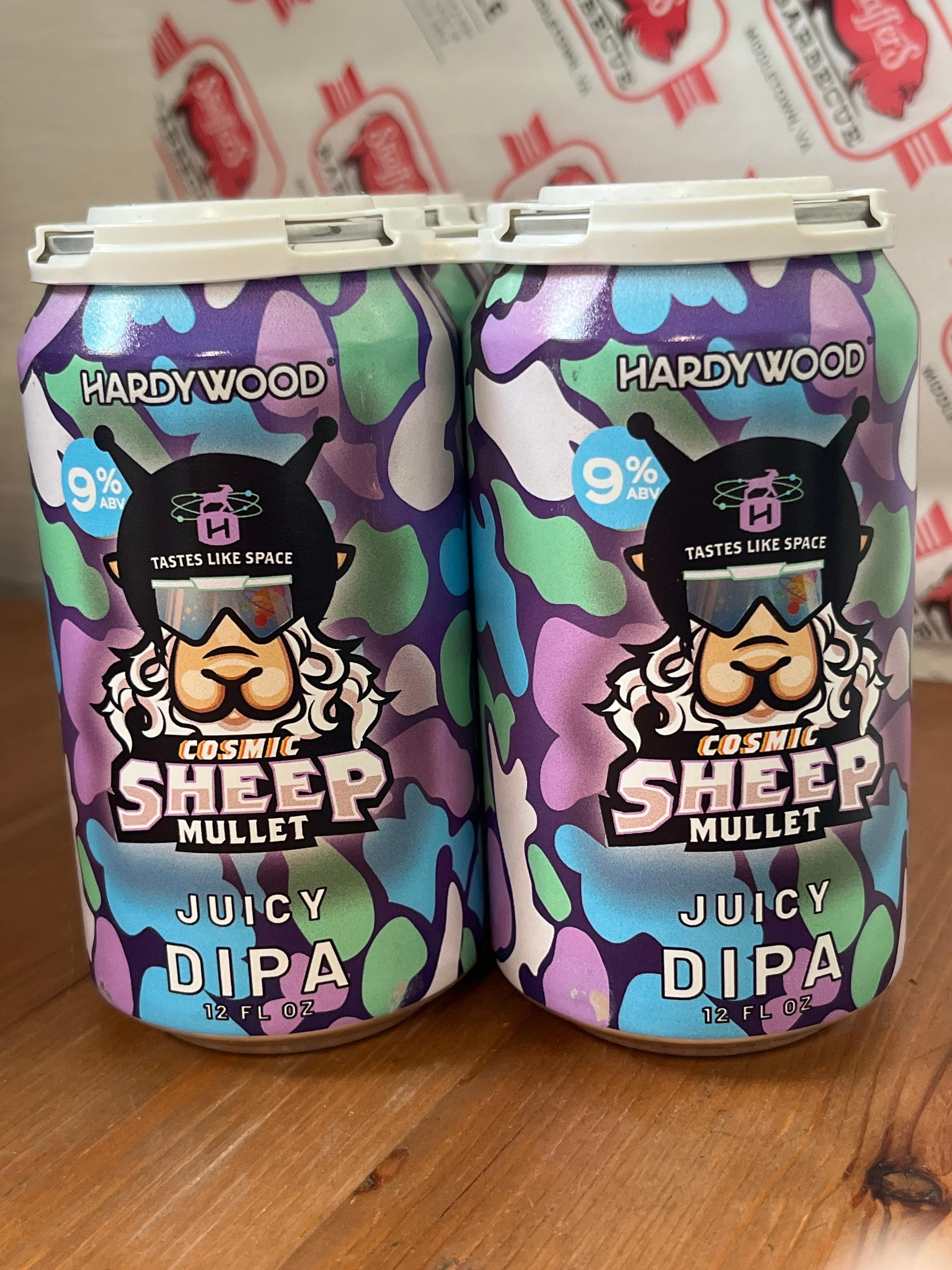 Hardwood Cosmic Sheep Juicy DIPA
