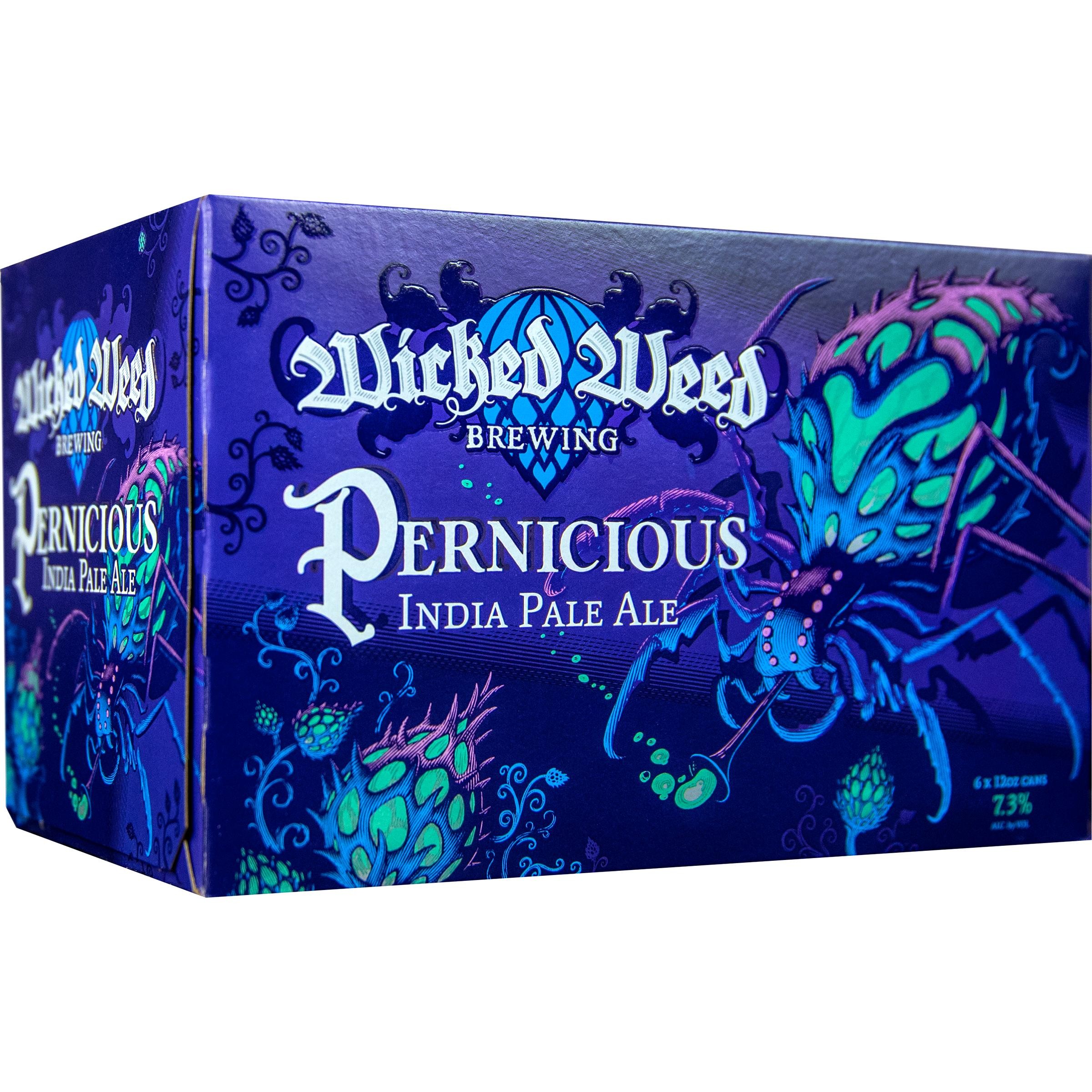 Wicked Weed Brewing Pernicious IPA Ale