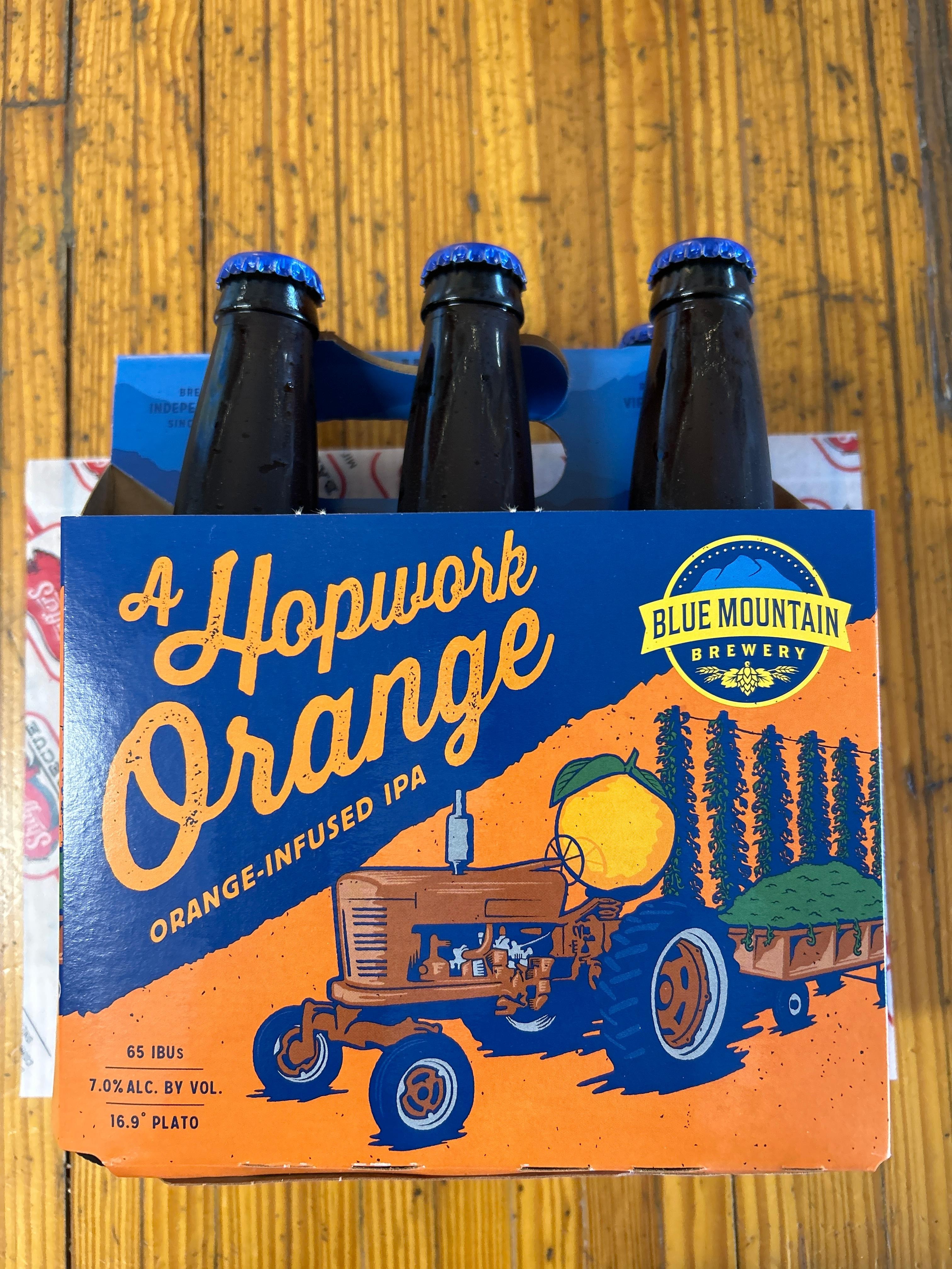 Blue Mountain Hopwork Orange