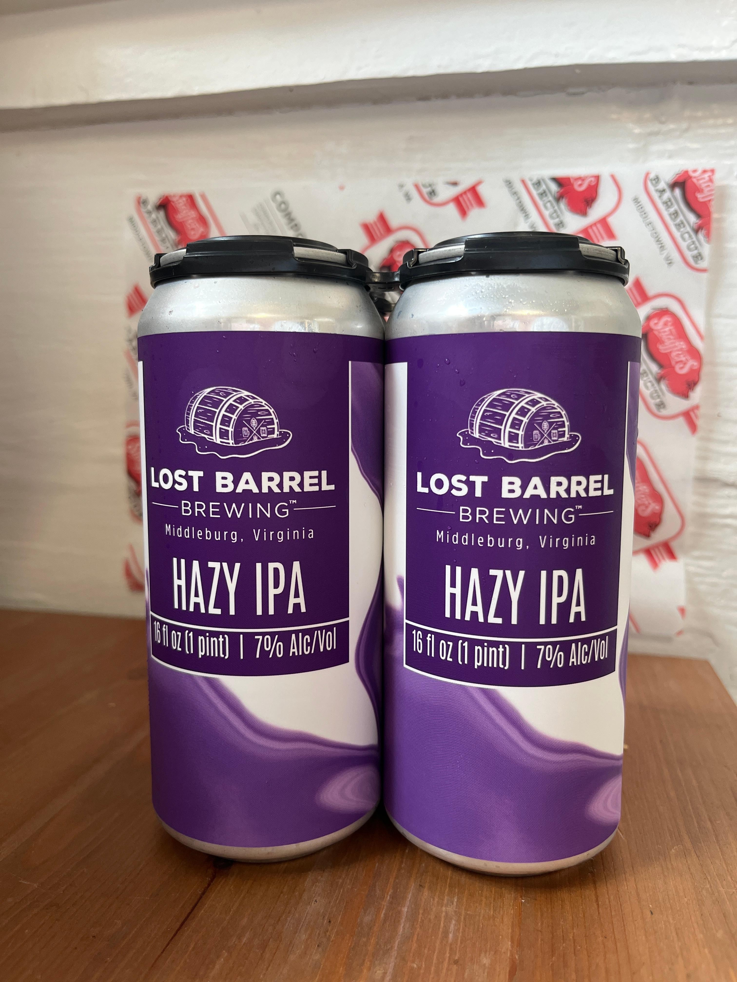 Lost Barrel Hazy IPA