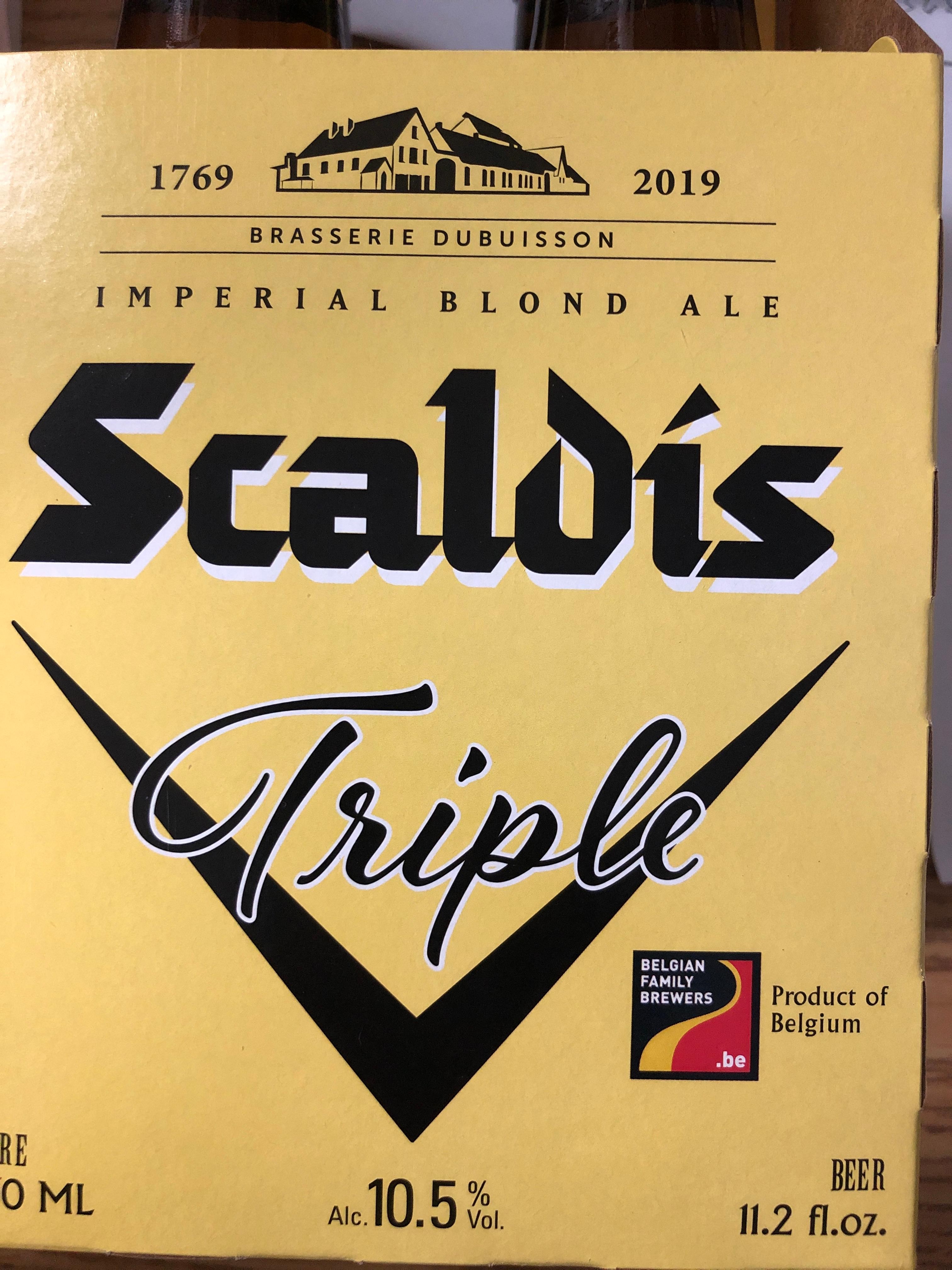 Scaldis Triple