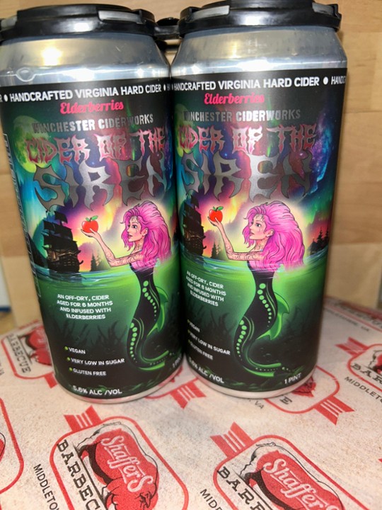 Winc Cider Cider of the Siren