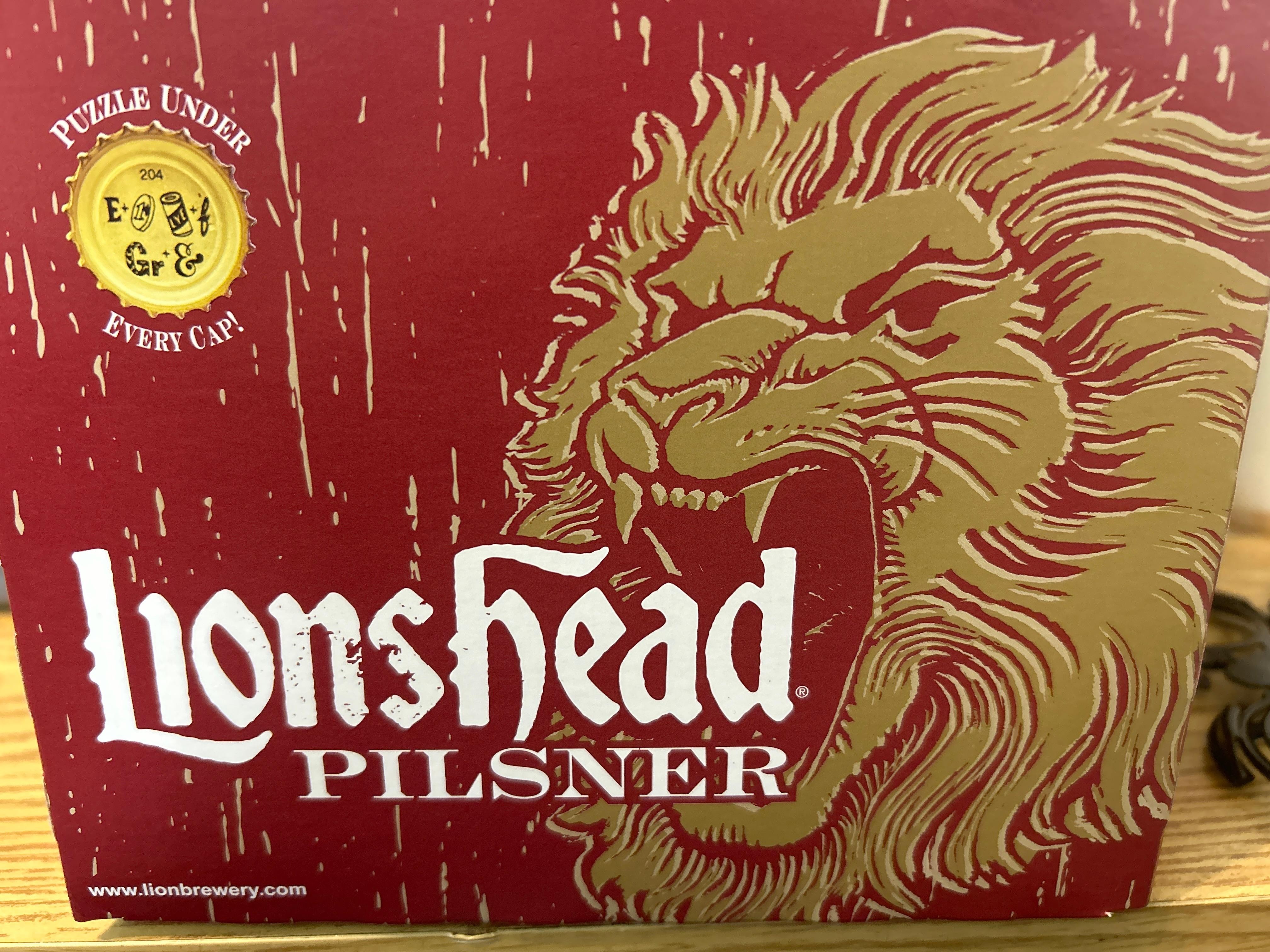 Lions Head Pilsner