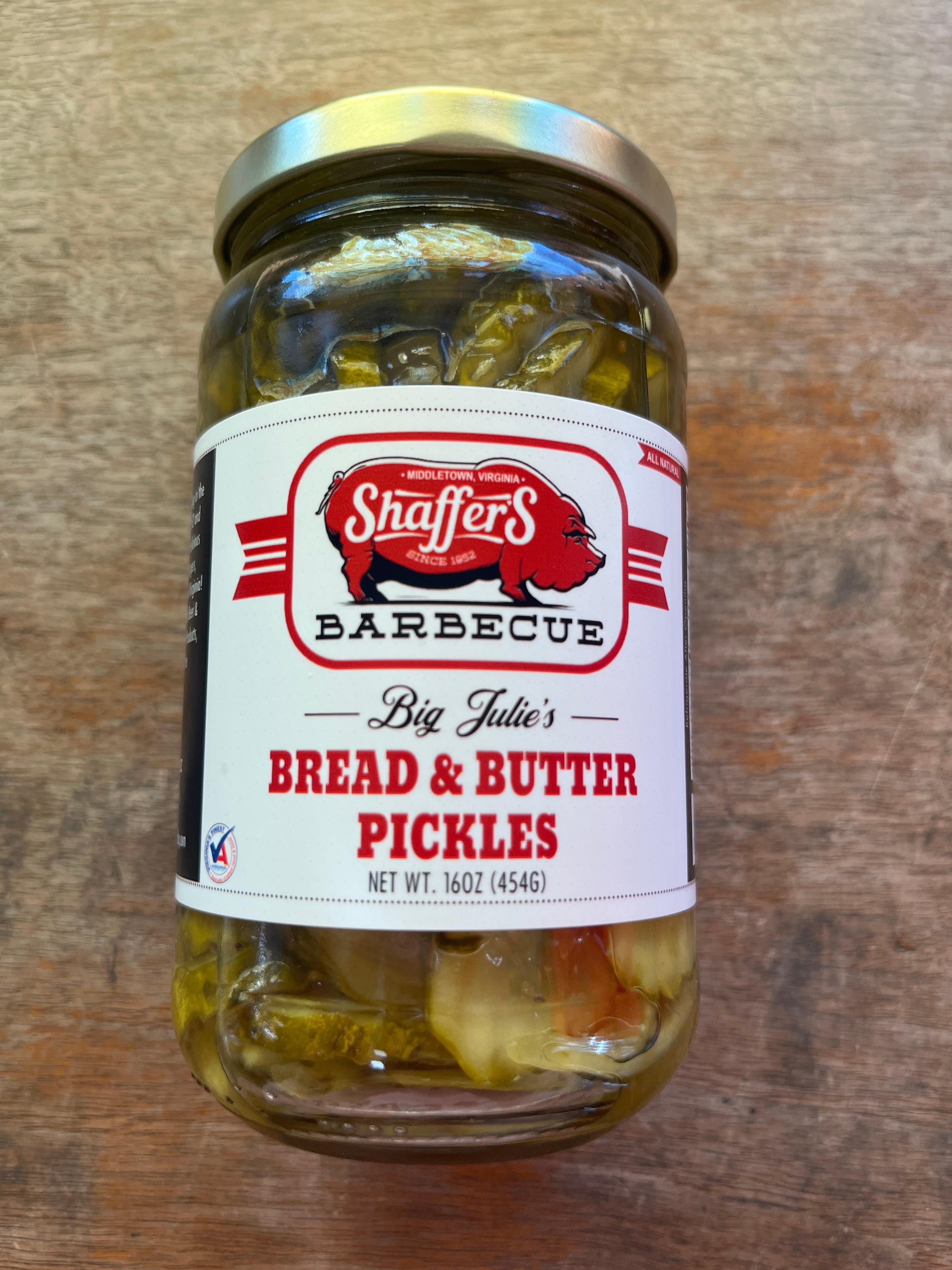 Big Julie's Bread & Butter Pickles