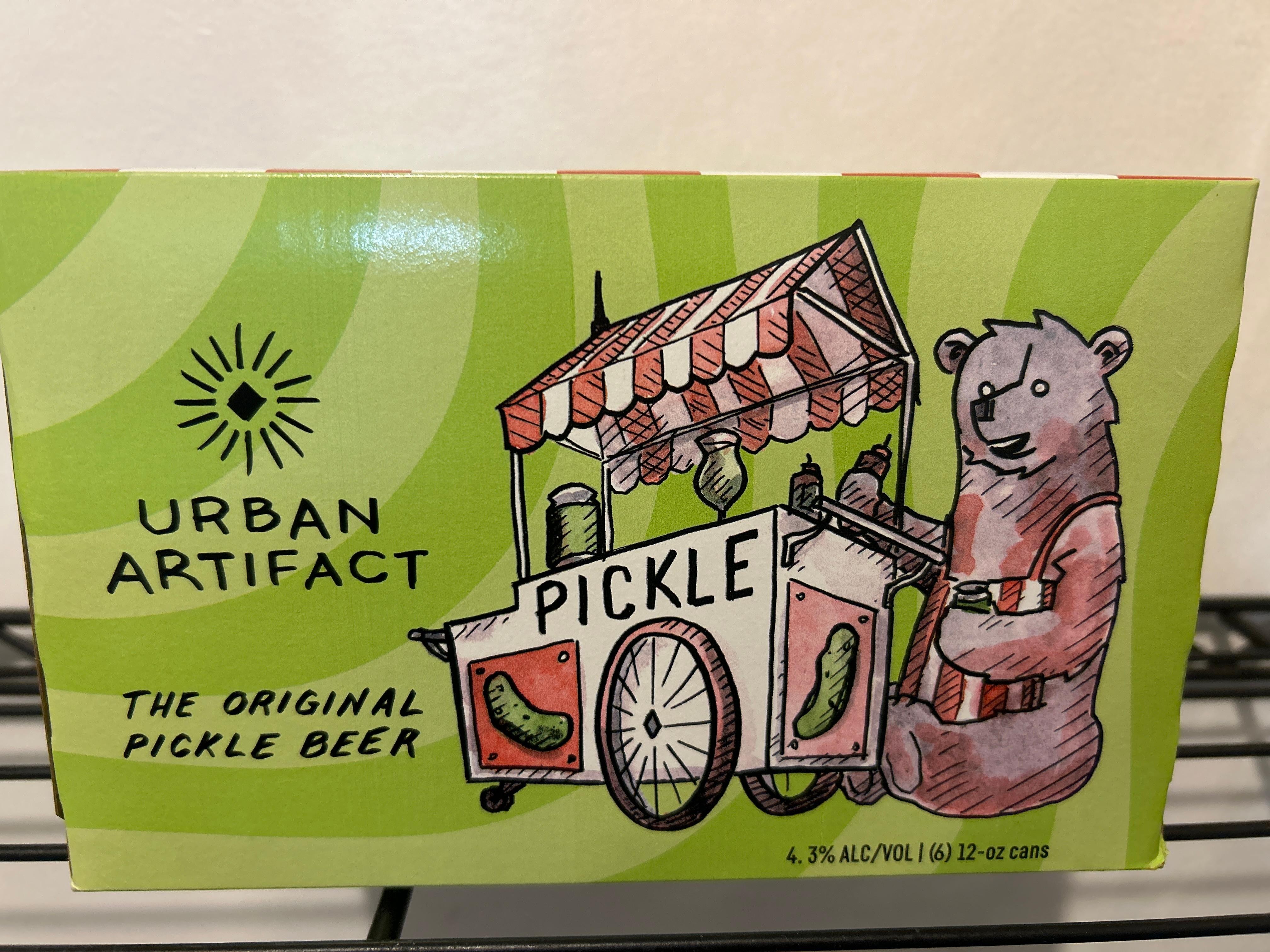 Urban Artifact Pickle Beer