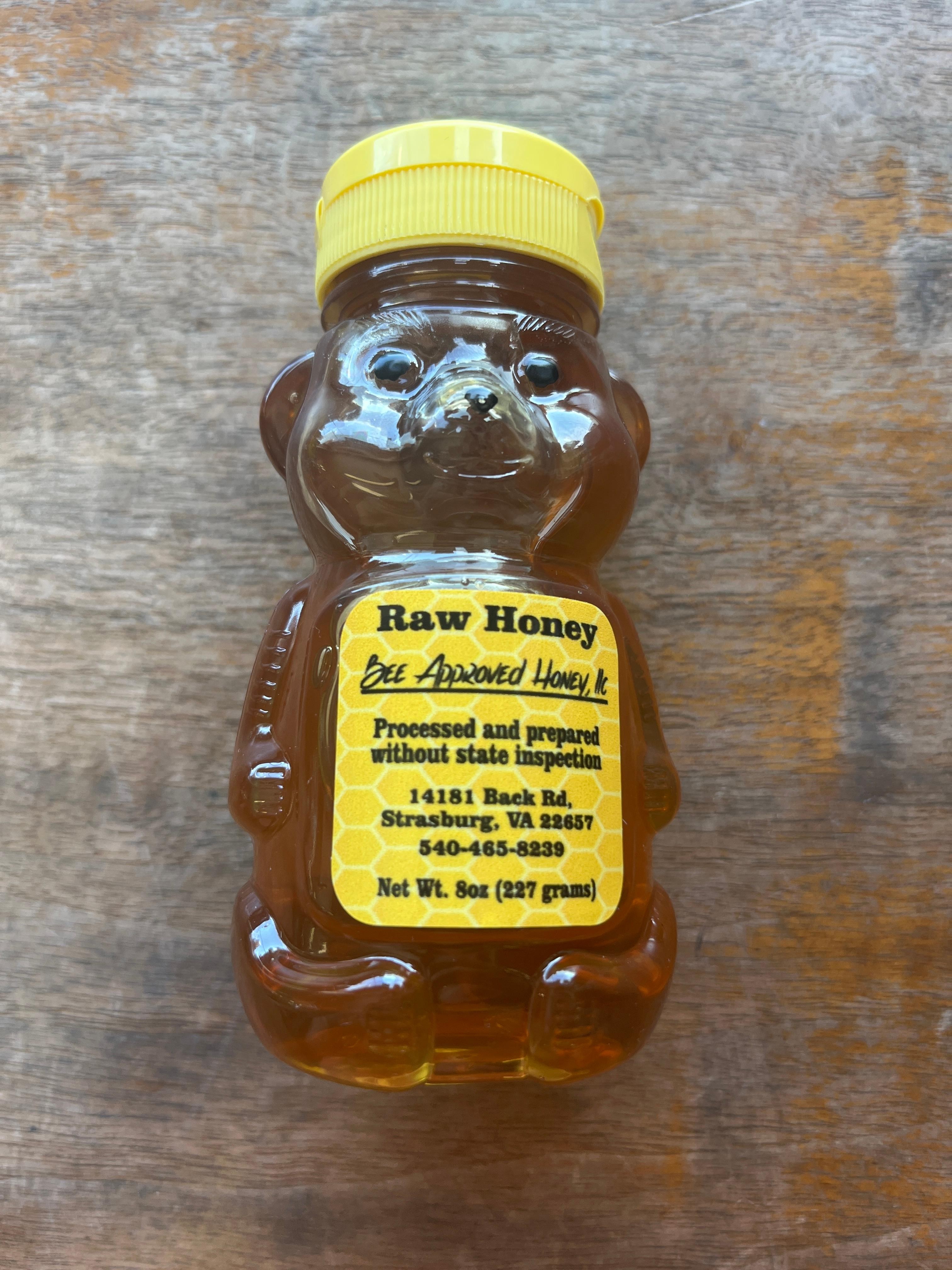 Bee Approved Honey 8oz