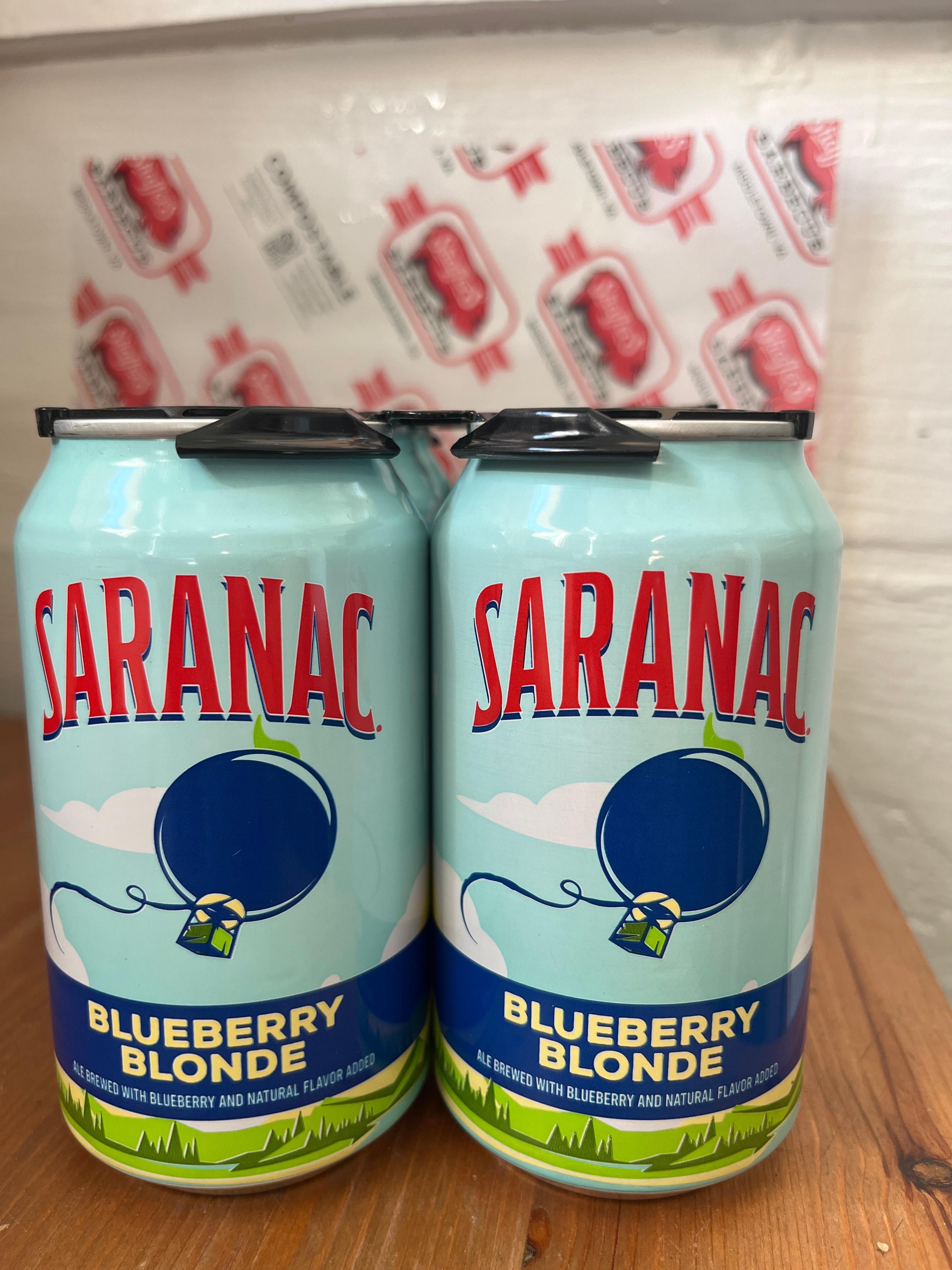Saranac Blueberry Blonde