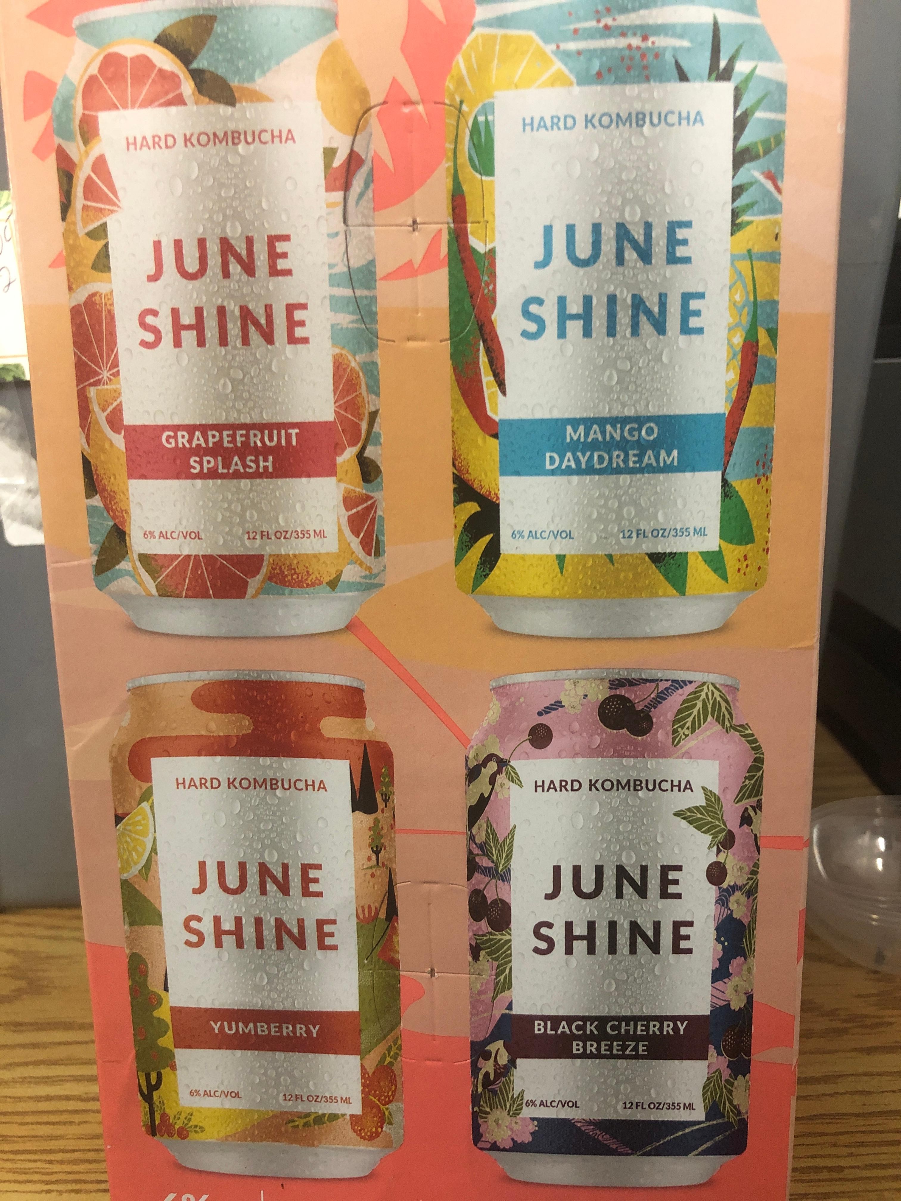 Juneshine Hard Kombucha Variety