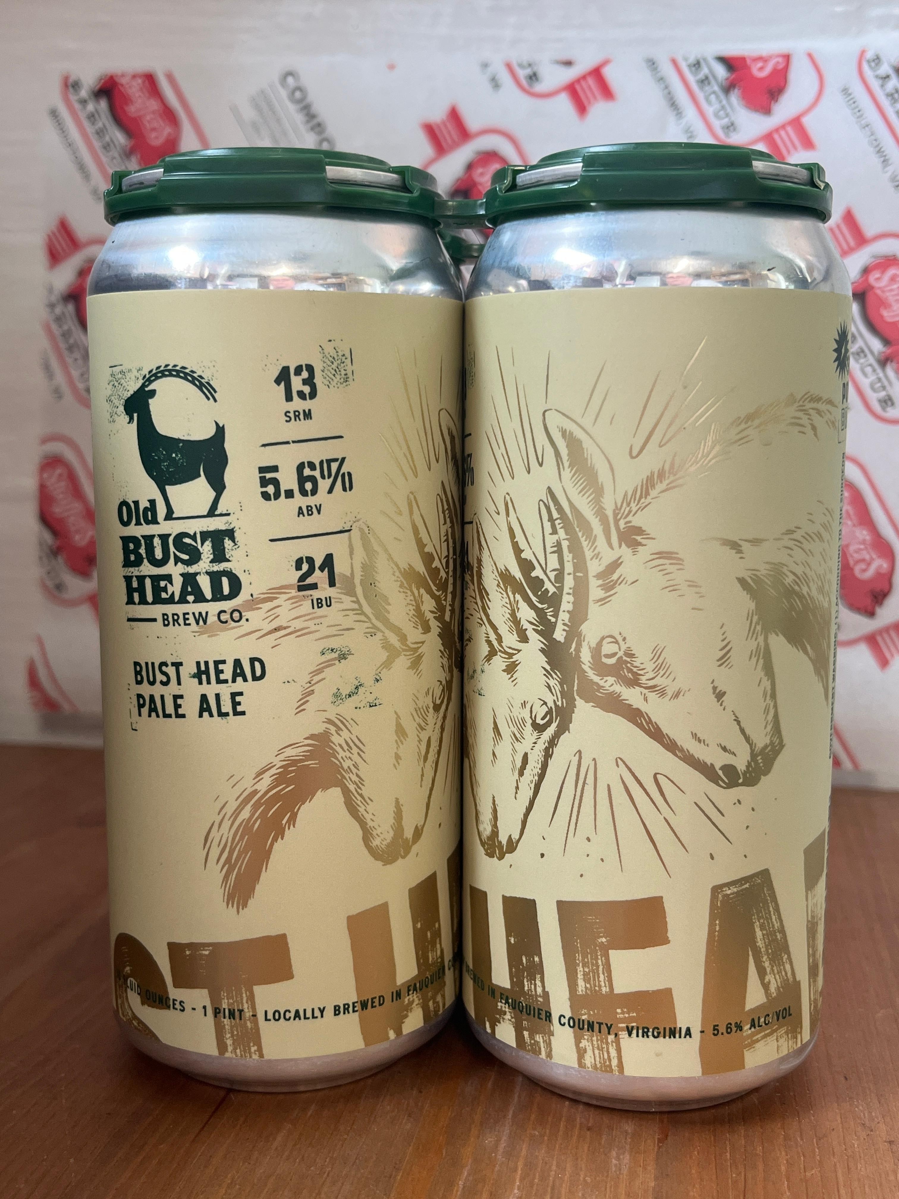 Old Bust Head Pale Ale