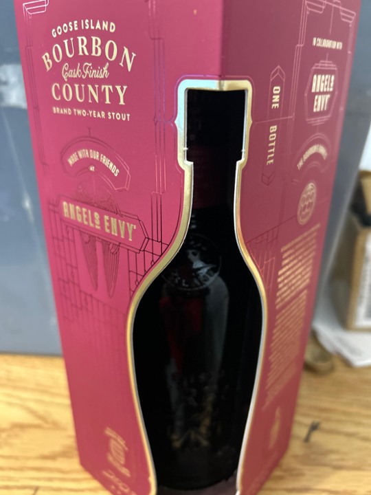 Goose Island Angel’s Envy Single Gift Box