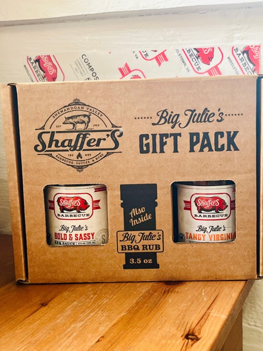 Shaffer’s BBQ Sauce Gift Pack