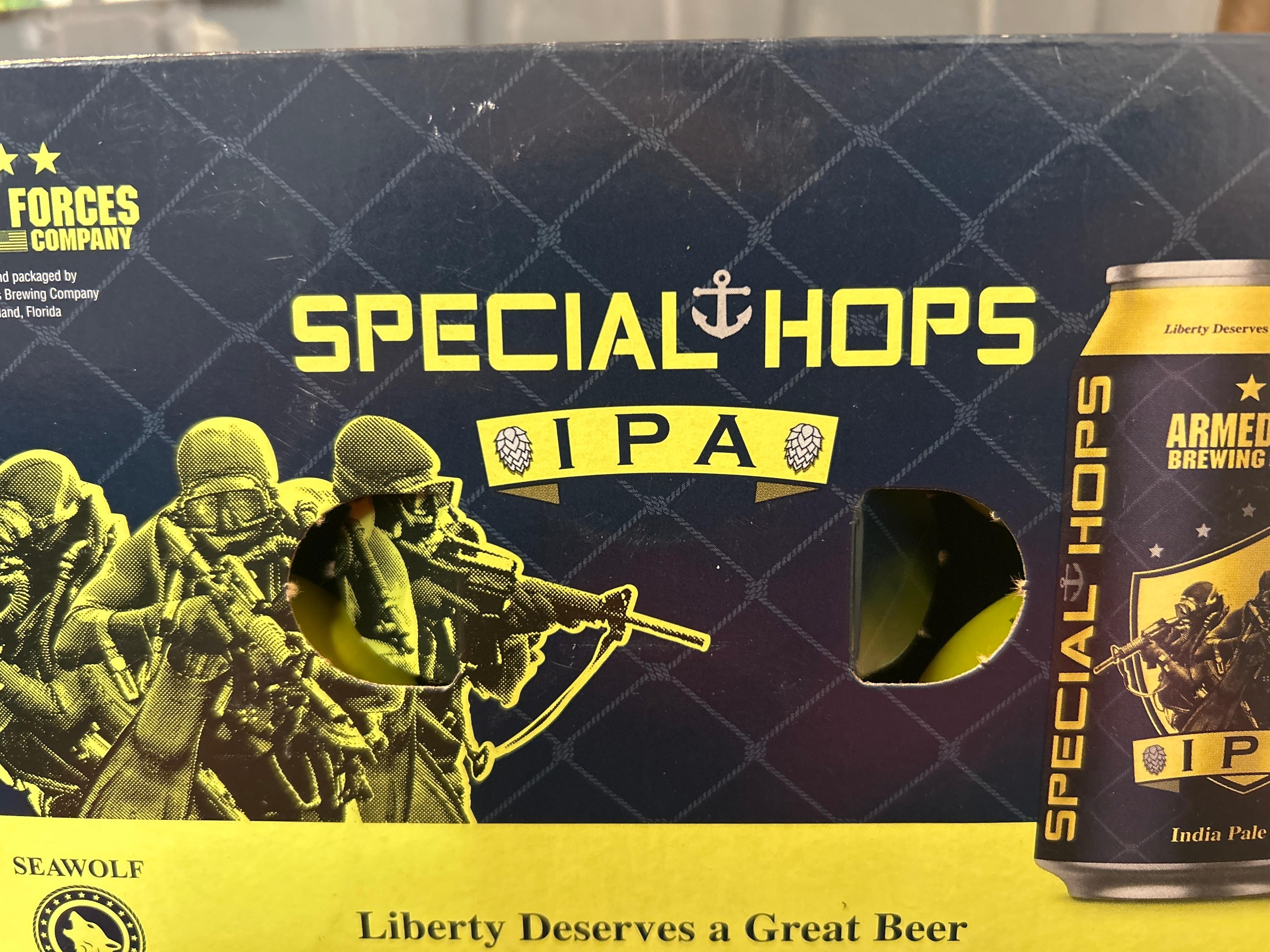 Armed Forces Brew Special Hops