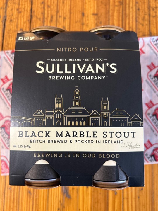 Sullivan’s Black Marble Stout