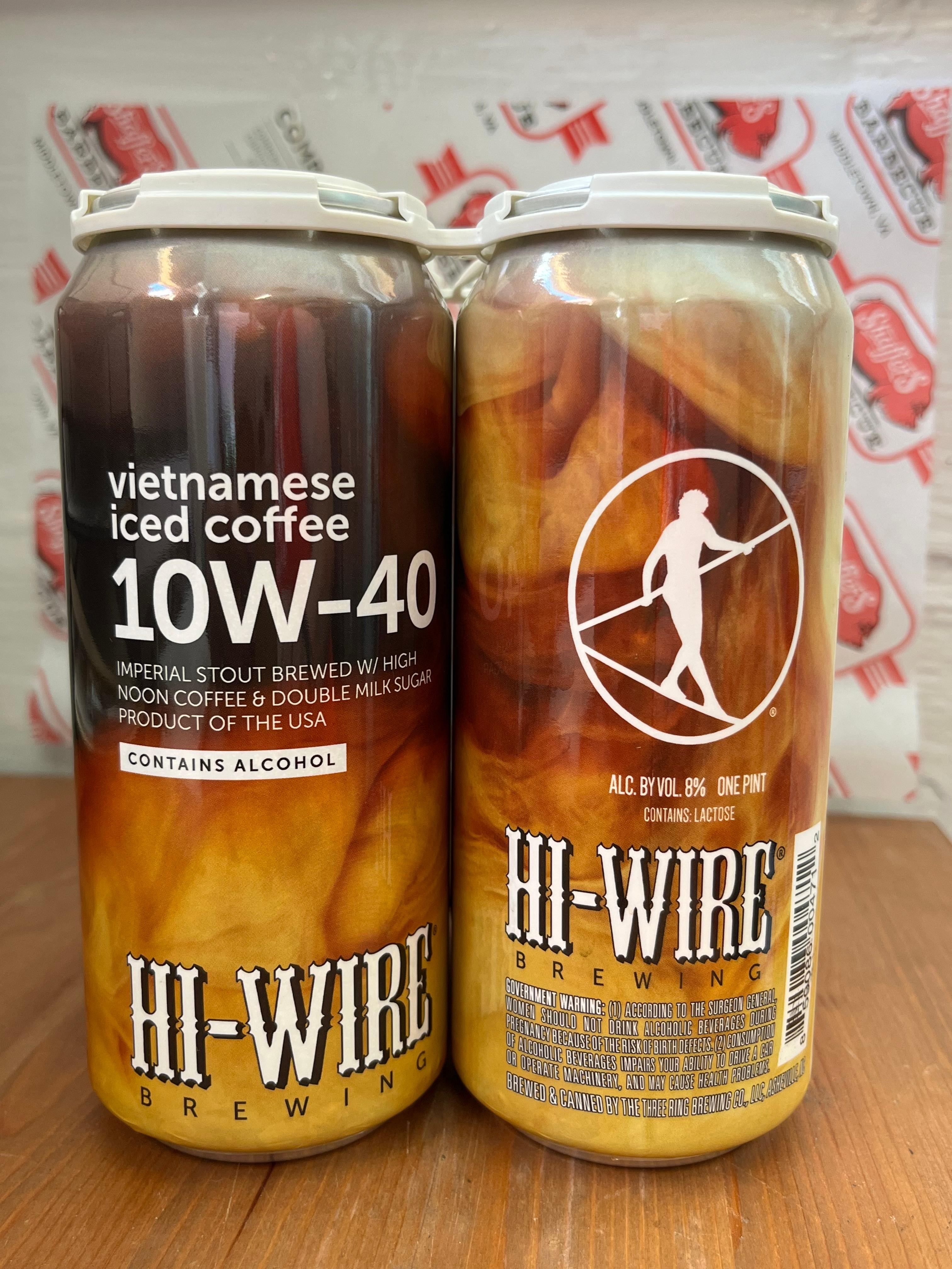 Hi-Wire Vietnamese Iced Coffee