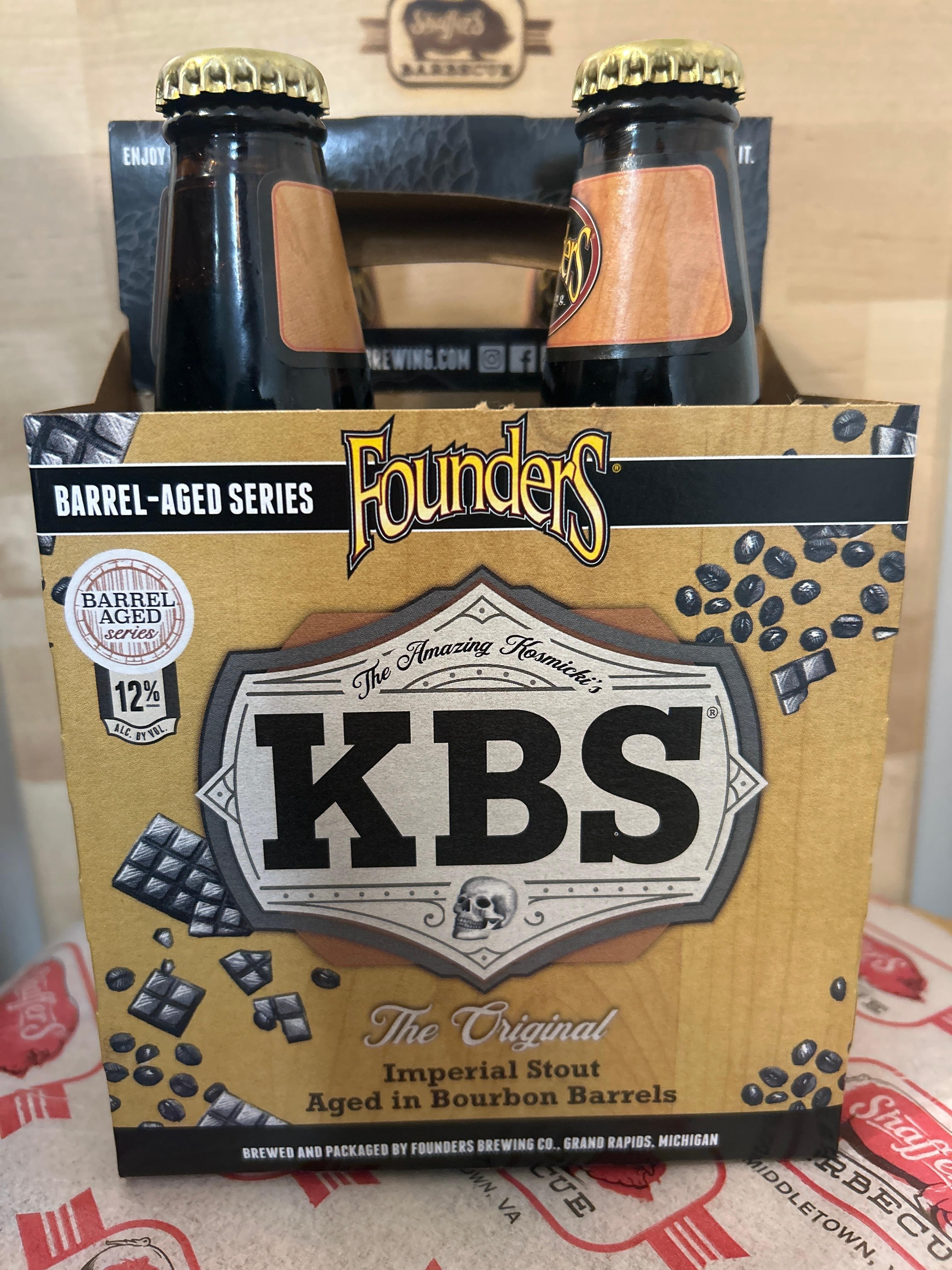 Founders KBS Stout Ale