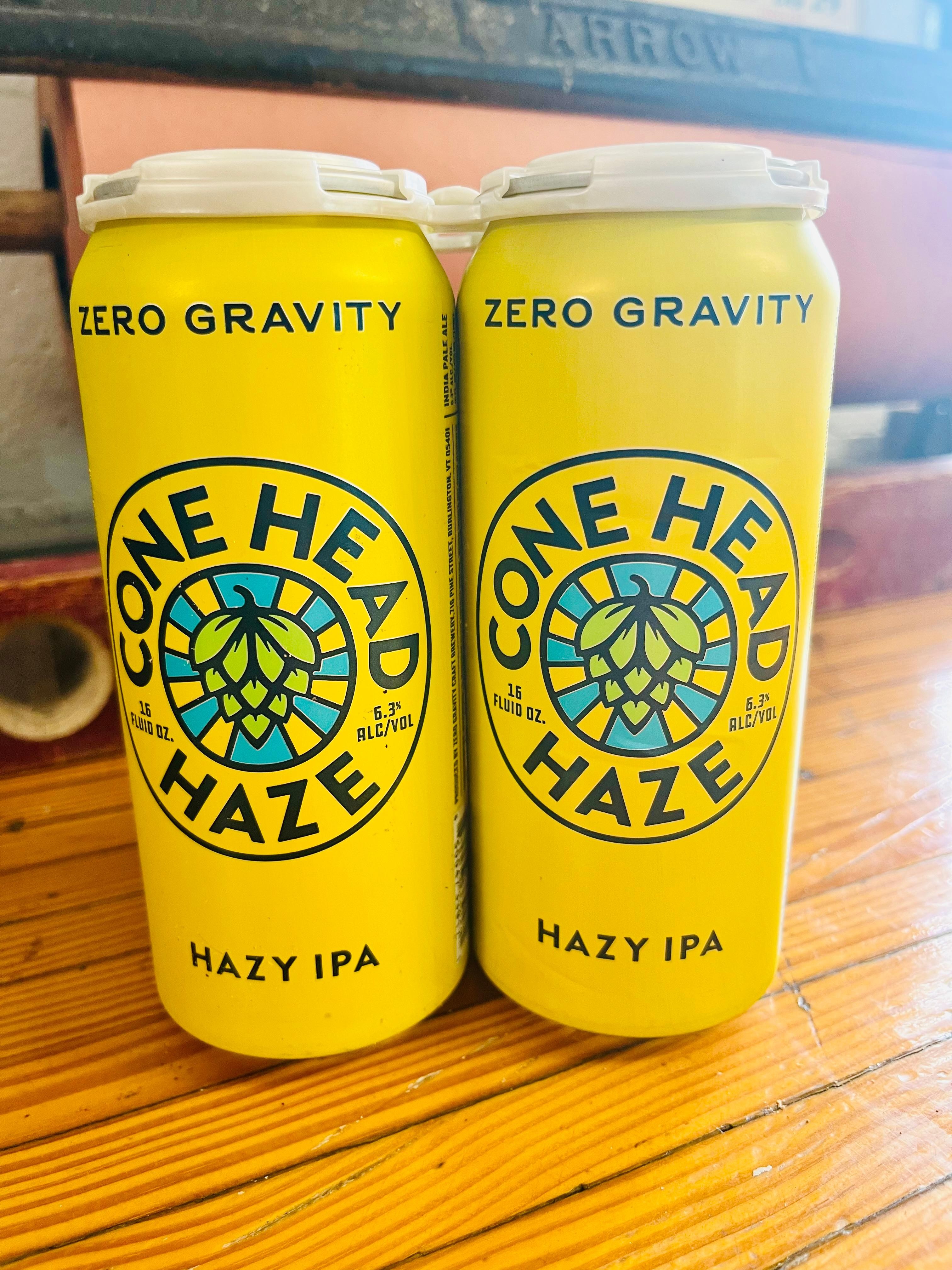 Zero Gravity Hazy IPA