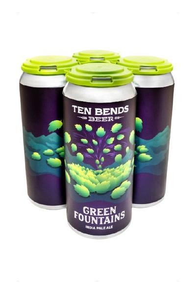 Ten Bends Green Fountain IPA