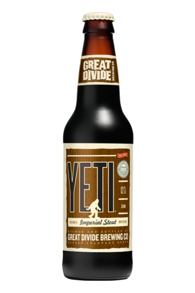 Great Divide Yeti Imperial Stout Ale