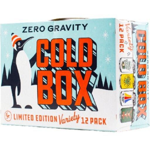 Zero Gravity Cold Box Variety Pack 12oz