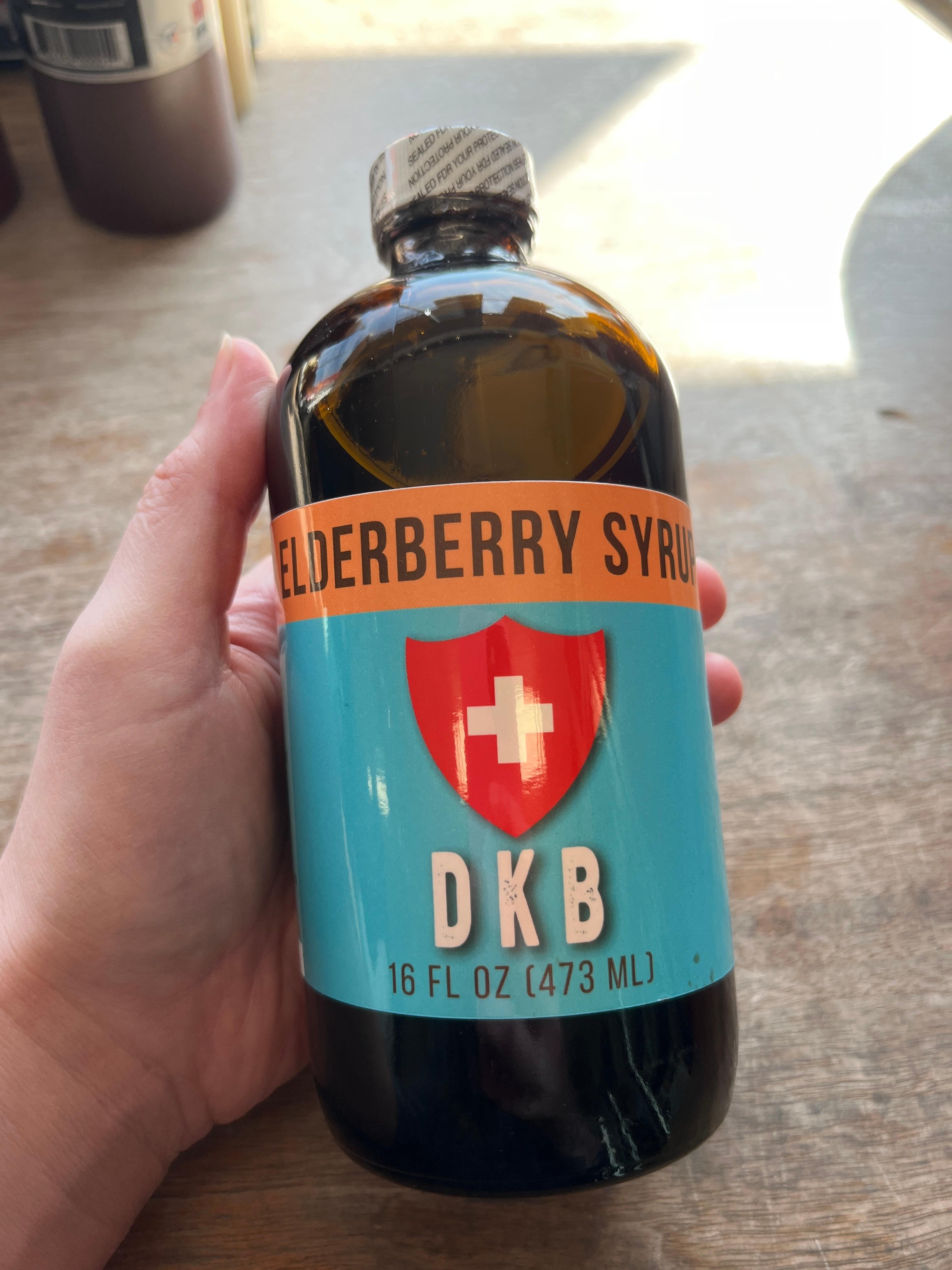 Doc Kombucha Elderberry Syrup 16 oz
