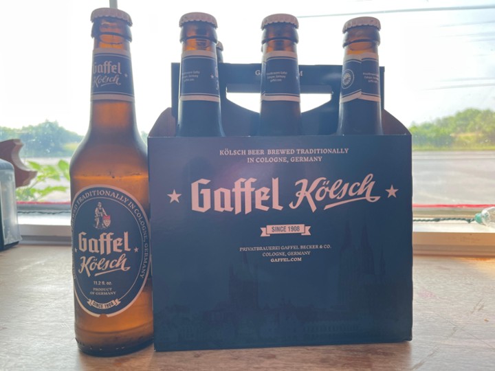 Gaffel Kolsch 6 pack