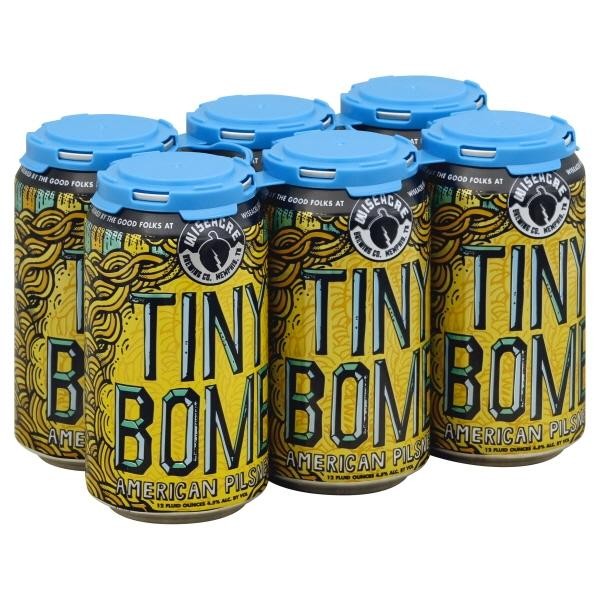 Wiseacre Tiny Bomb Pilsner Lager