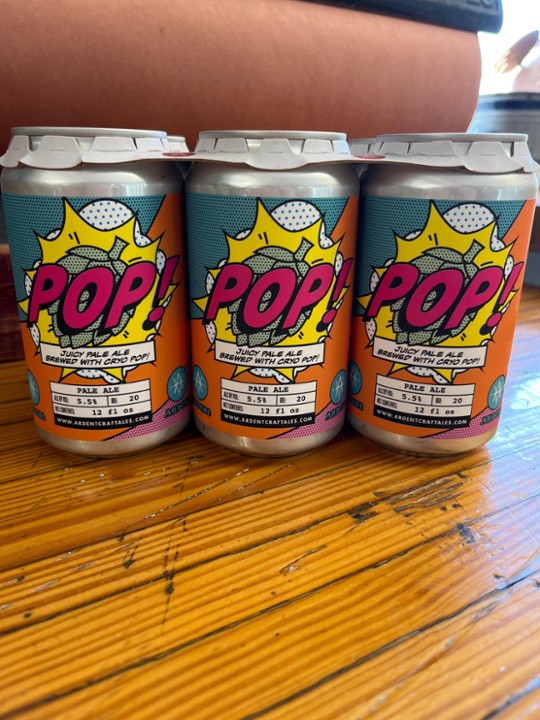 Ardent Pop Ale
