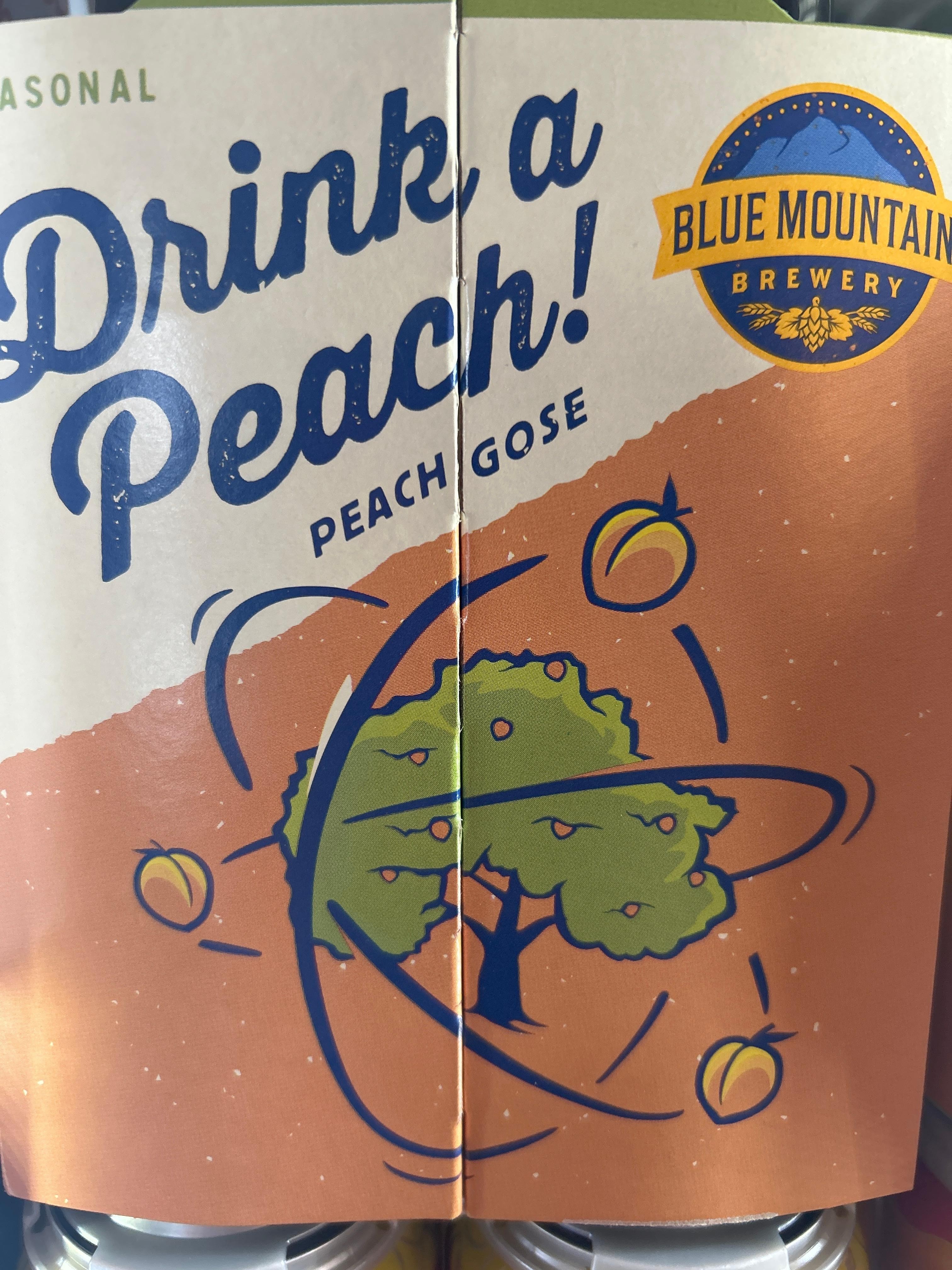 Blue Mountain Seasonal - Peach Gose