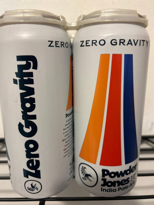 Zero Gravity Powder Jones