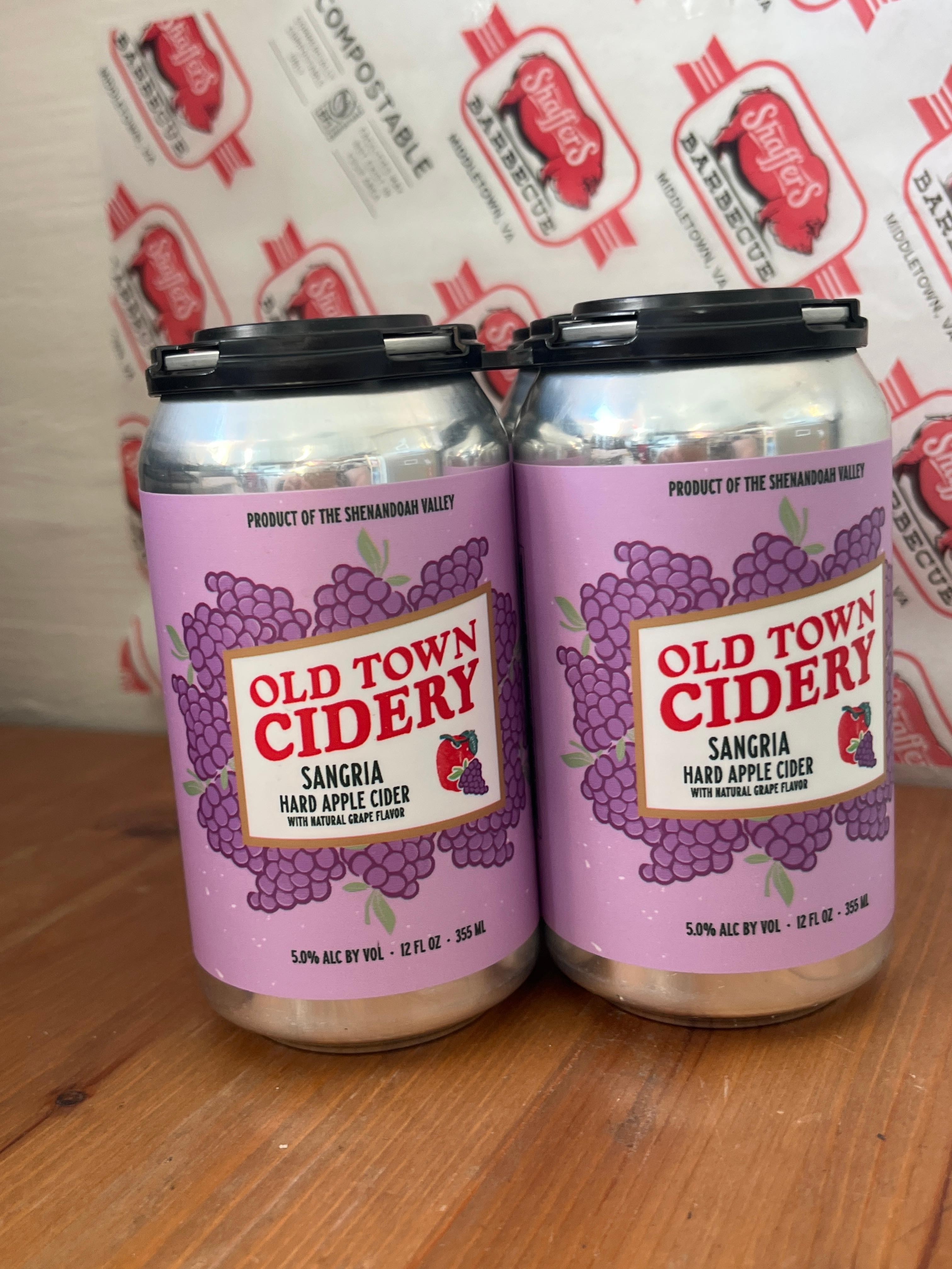 Old Town Cidery Sangria