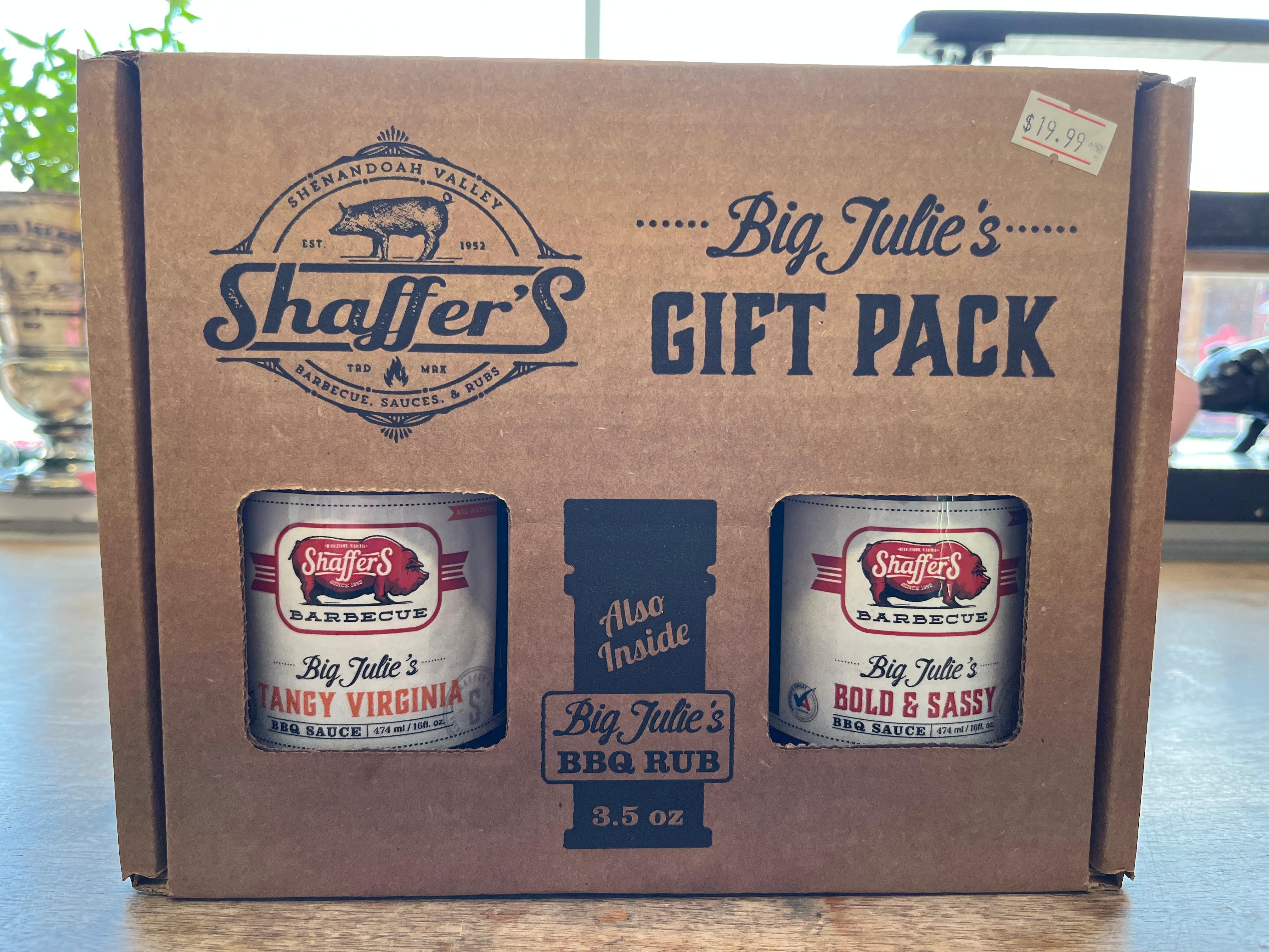 Shaffer's BBQ Sauce Gift Pack