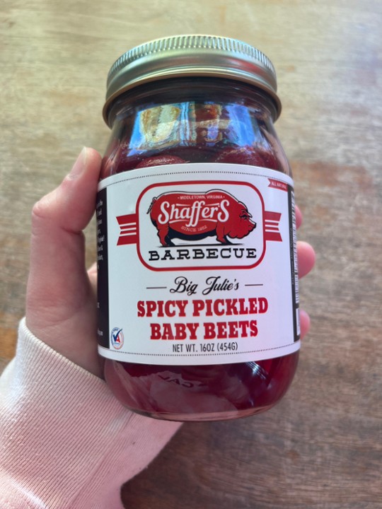 Big Julie's Spicy Pickled Beets
