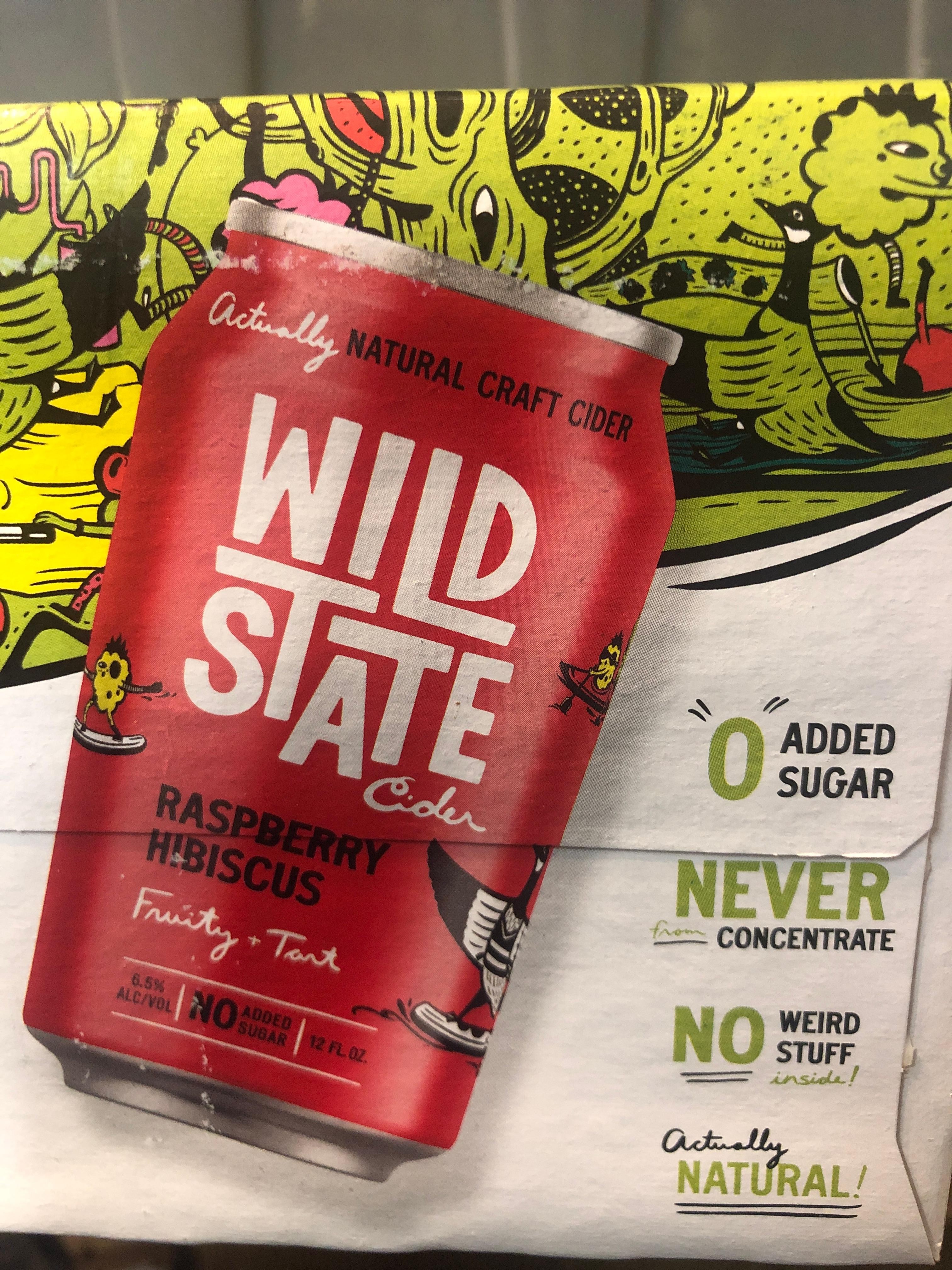 Wild State Cider