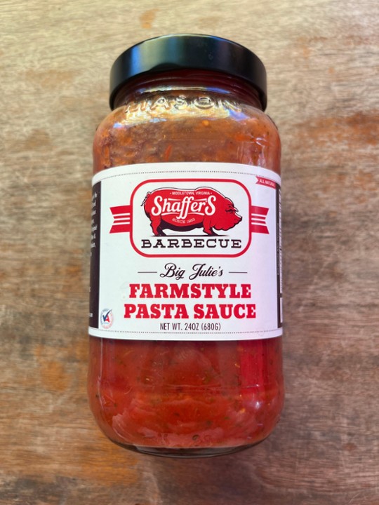 Big Julie's Farmstyle Pasta Sauce