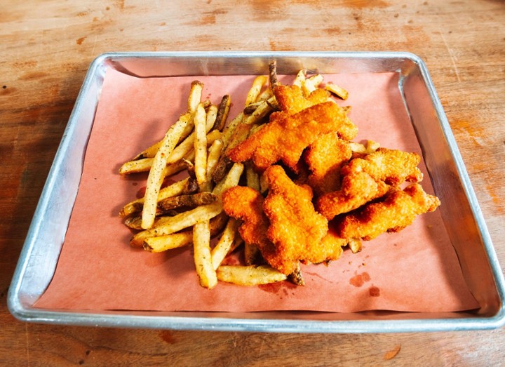 Chicken Nuggets w/ Fries