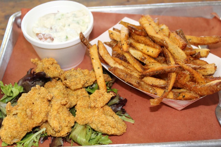 Fried Oysters